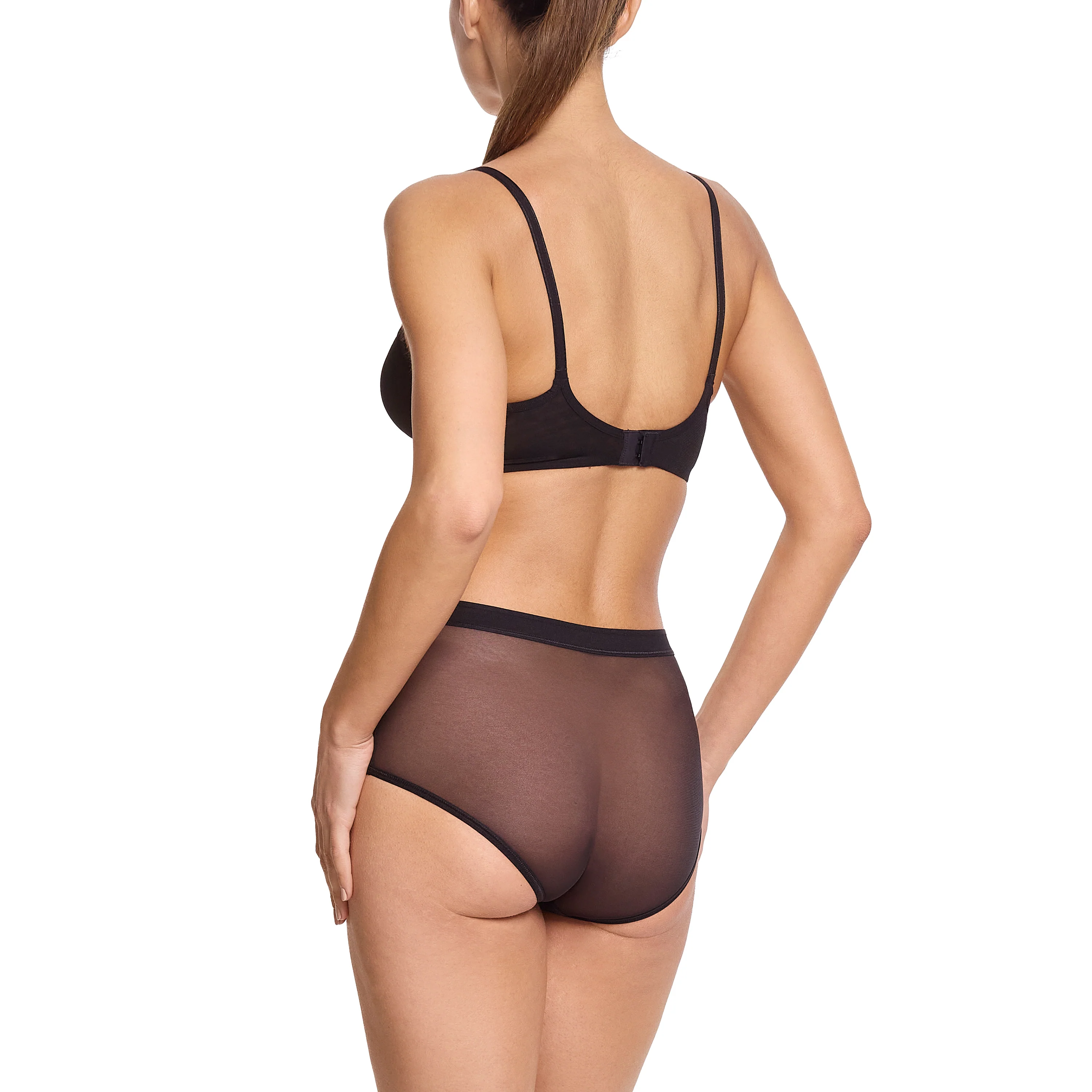 Mesh Boyshort | Black - Image 8
