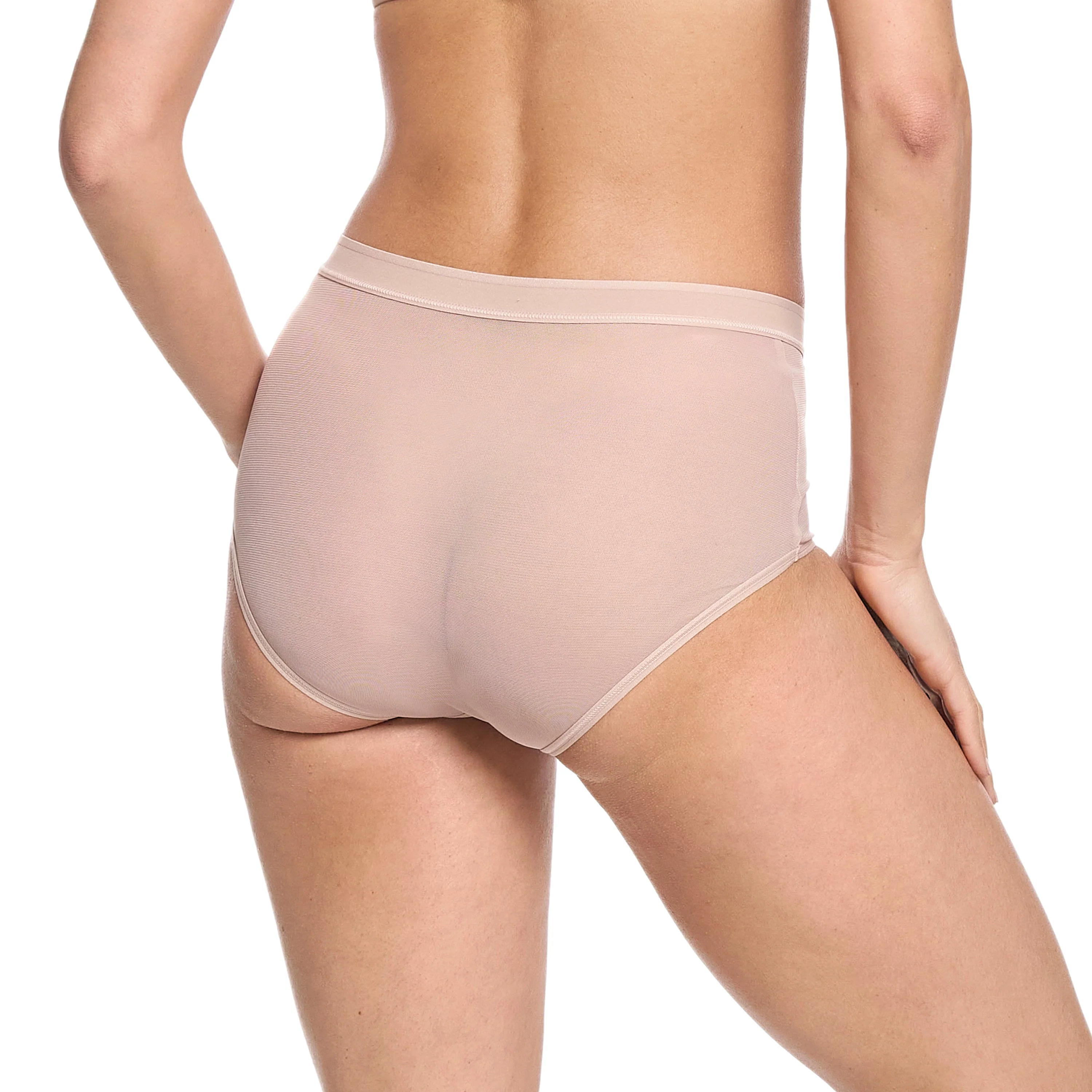 Mesh Boyshort | Chai - Image 5