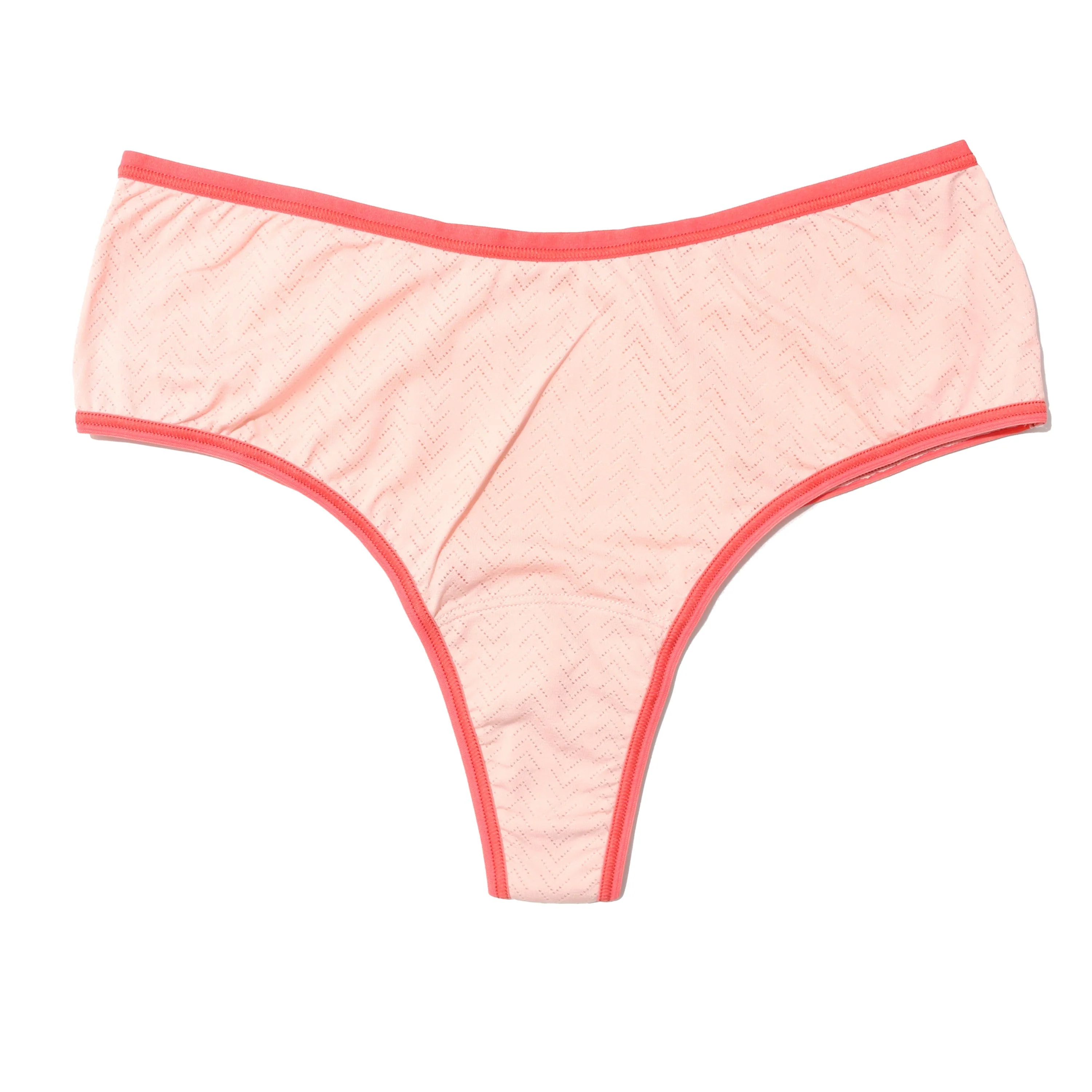 MoveCalm Hi-Rise Thong | Sweet Nothing/Wild Card - Image 2