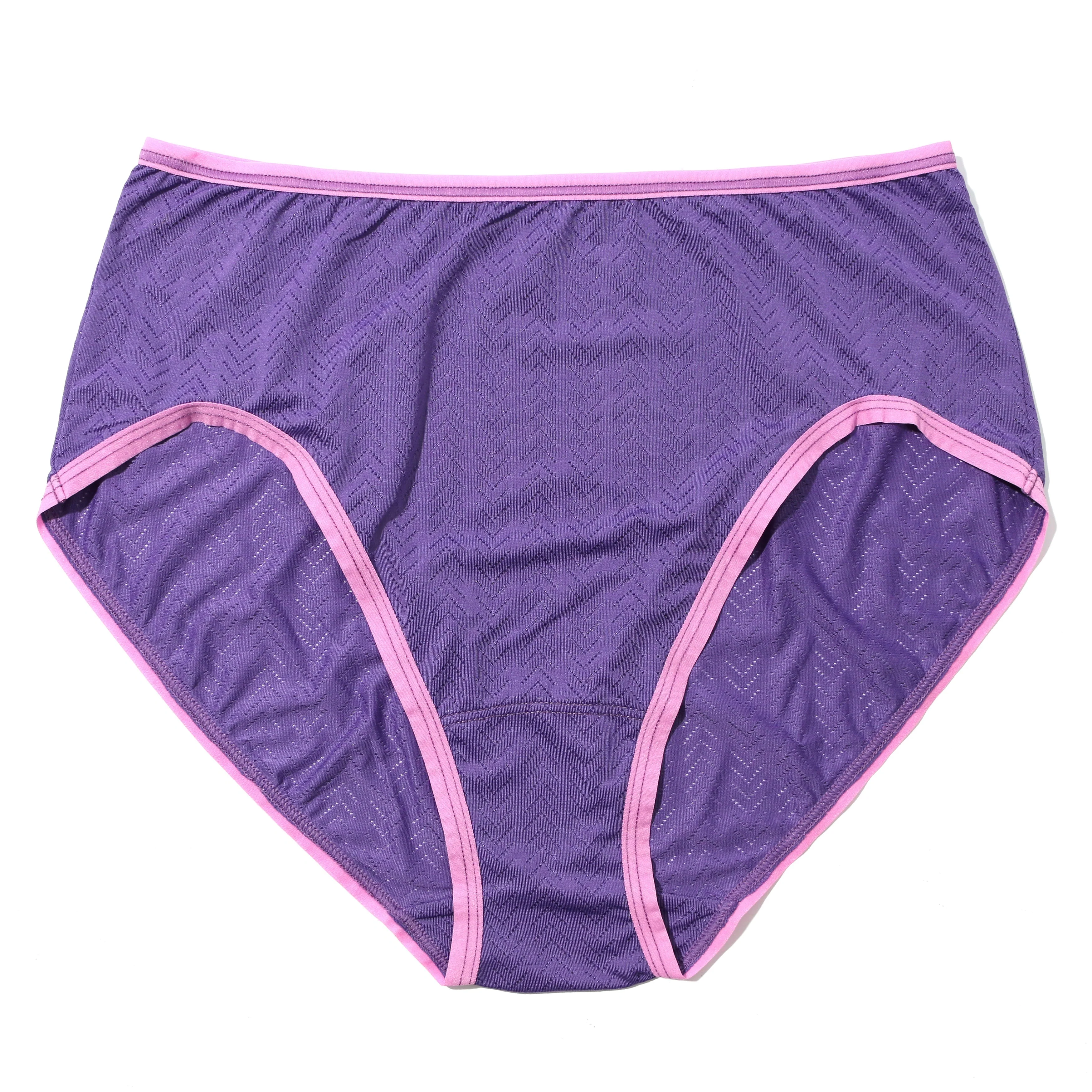 MoveCalm High Waist Brief | Acai Berry/Drifting Horizon - Image 2