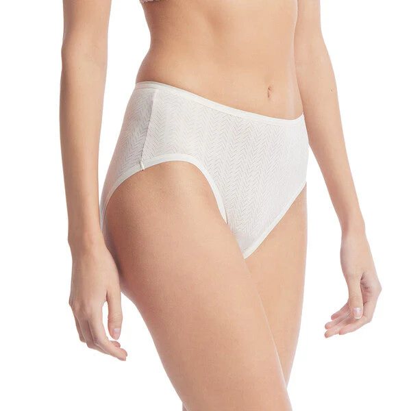 MoveCalm High Waist Brief | Pearl/Marsmallow - Image 2