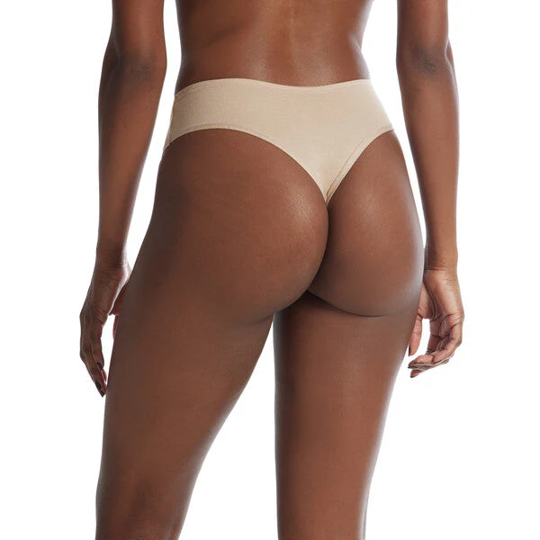 Play Stretch Natural Rise Thong | Chai - Image 3