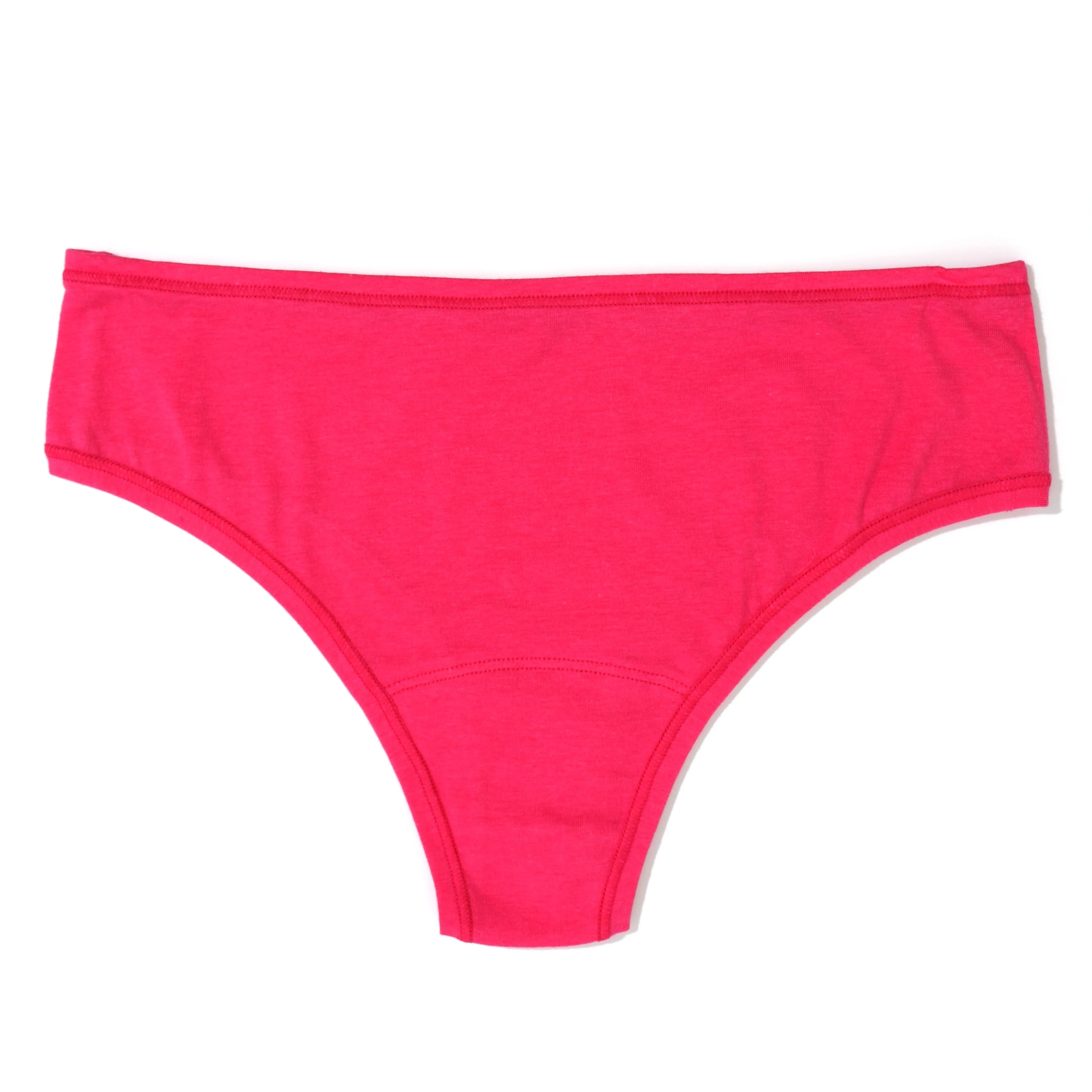 Play Stretch Natural Rise Thong | Miami (Pink) - Image 2