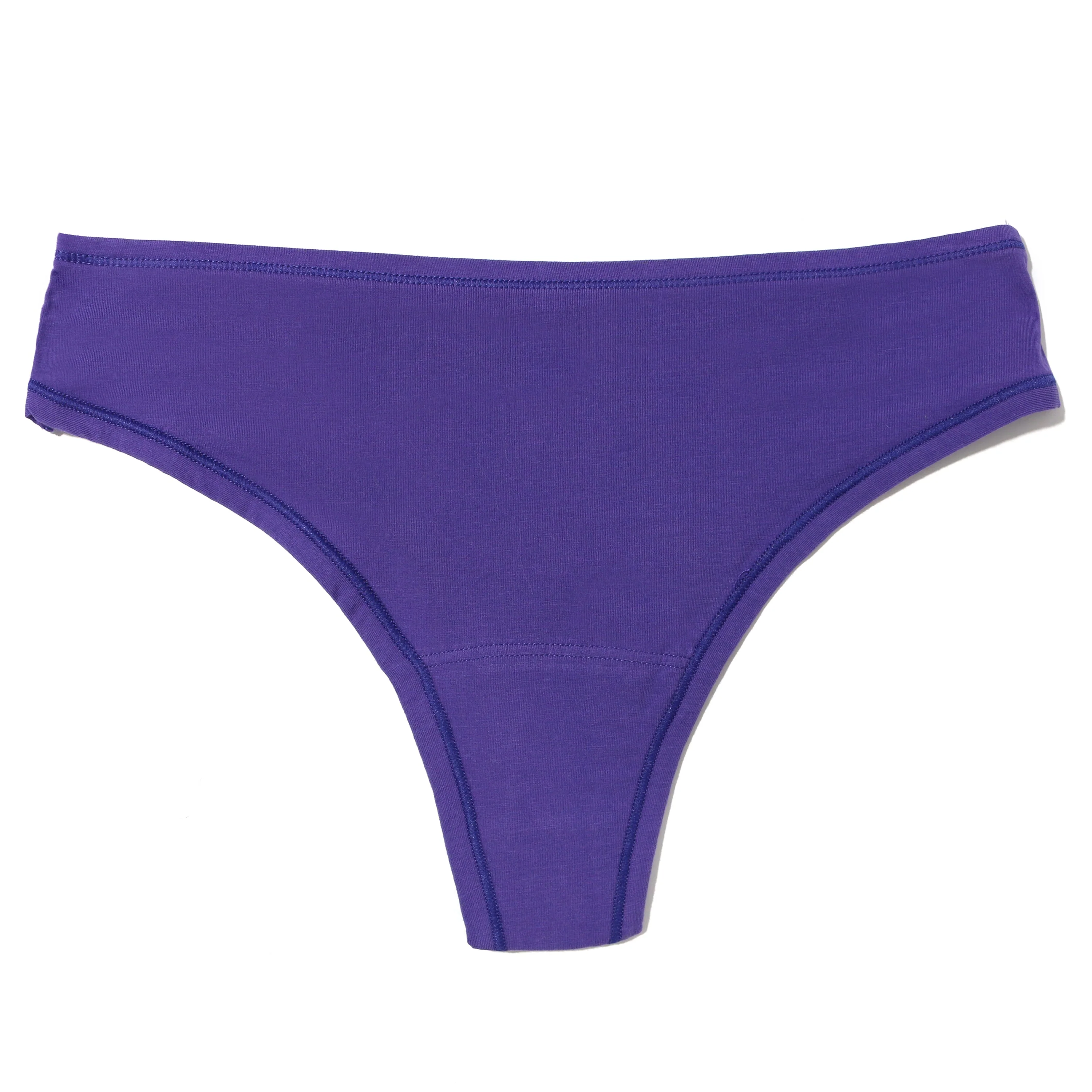 Play Stretch Natural Rise Thong | Raw Amethyst (Purple) - Image 2
