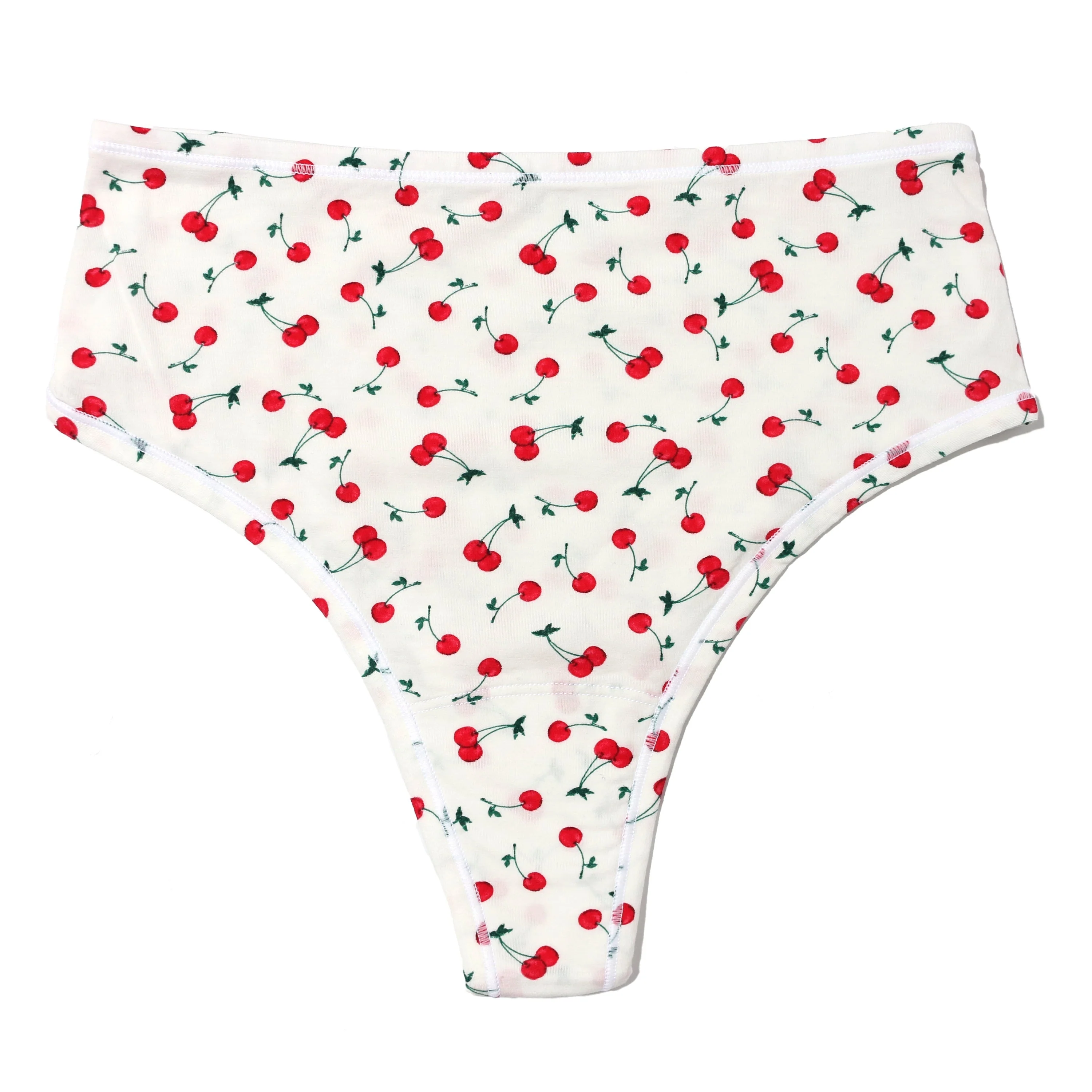 PlayStretch Hi-Rise Thong | Cherry On Top - Image 2
