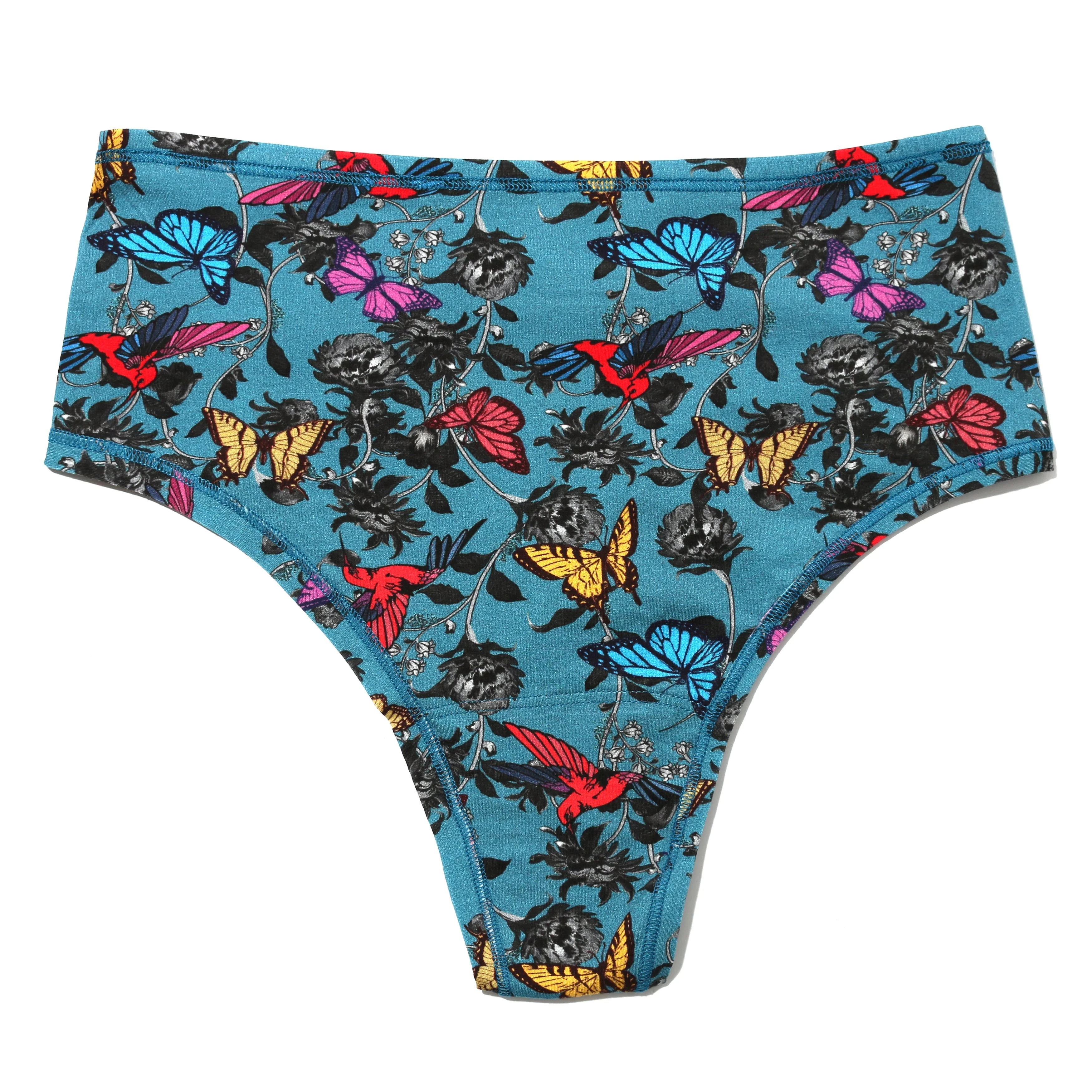 PlayStretch Hi-Rise Thong | Wonderland - Image 2