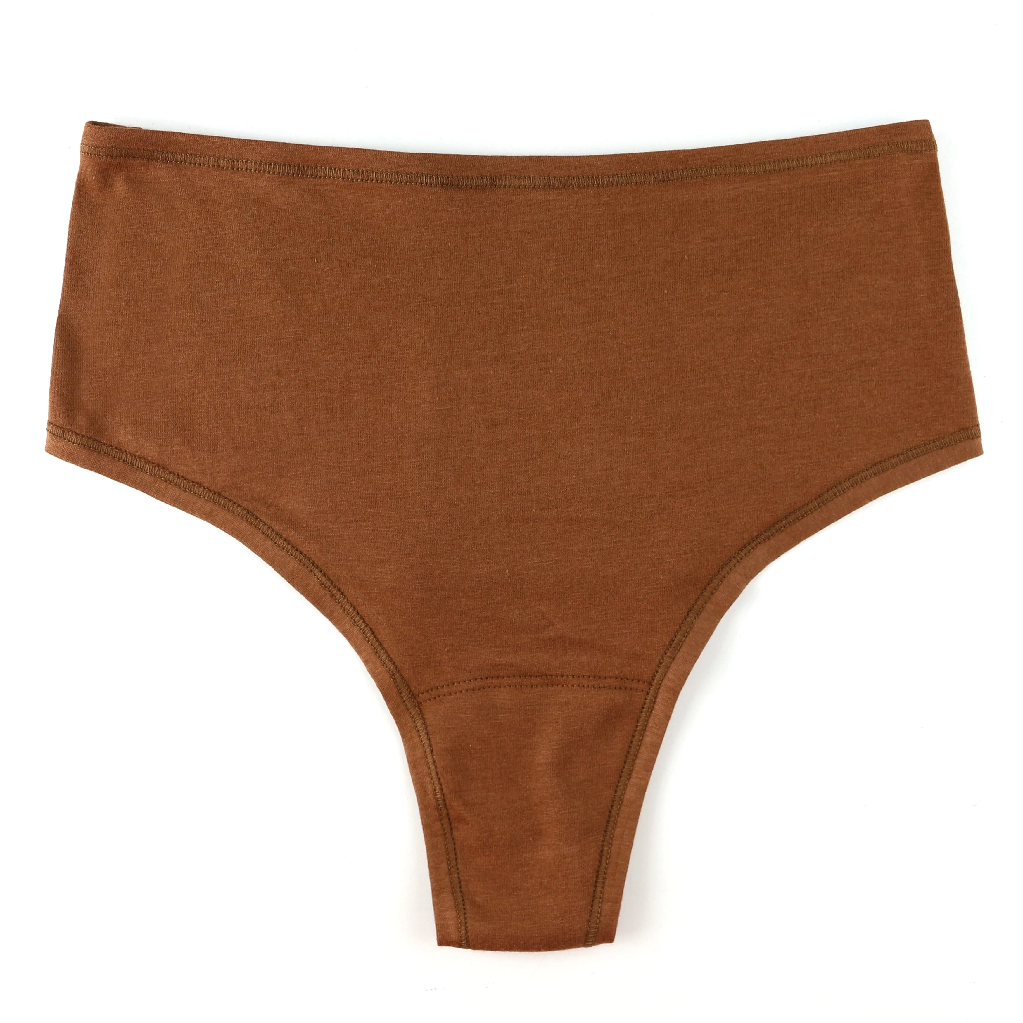 PlayStretch High Rise Thong | Macchiato - Image 2