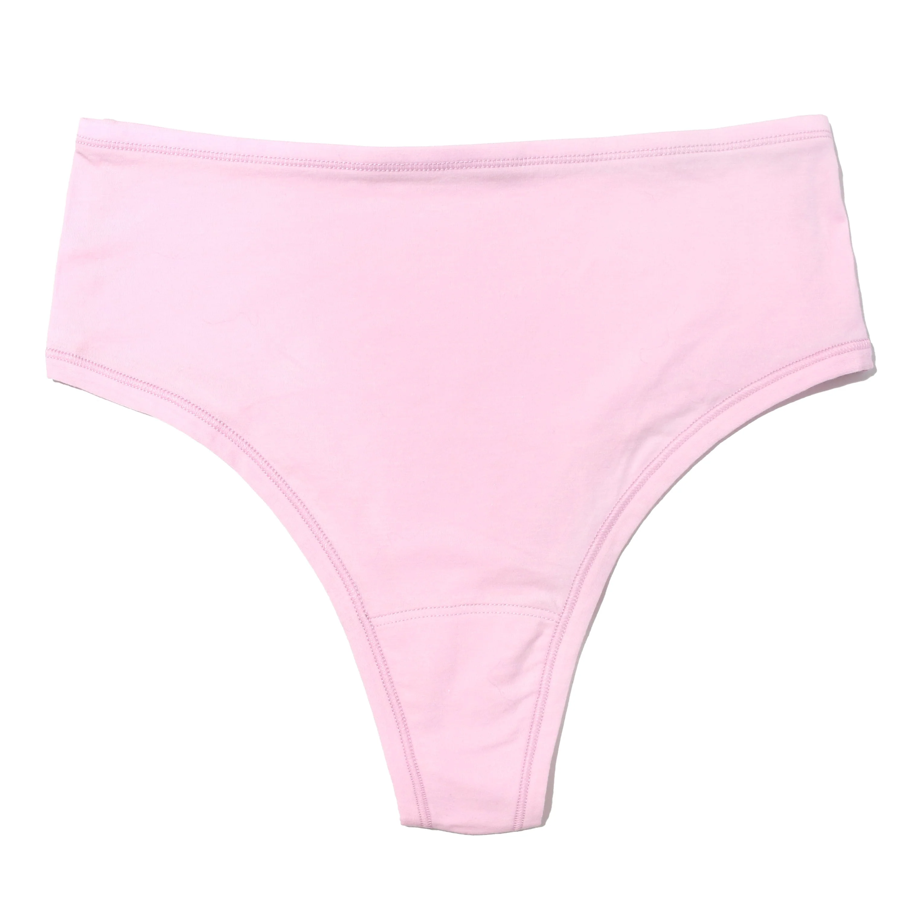 PlayStretch High Rise Thong | Meadowsweet (Pink) - Image 2