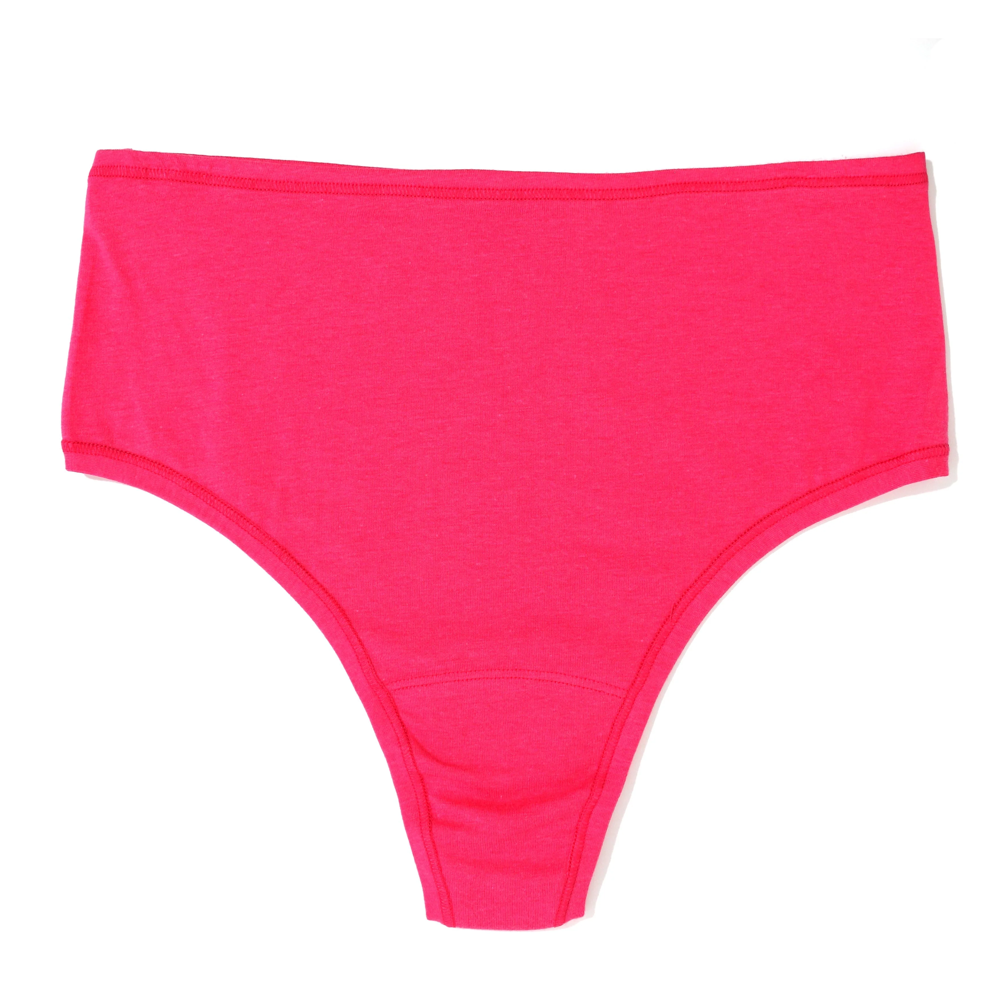 PlayStretch High Rise Thong | Miami (Pink) - Image 2