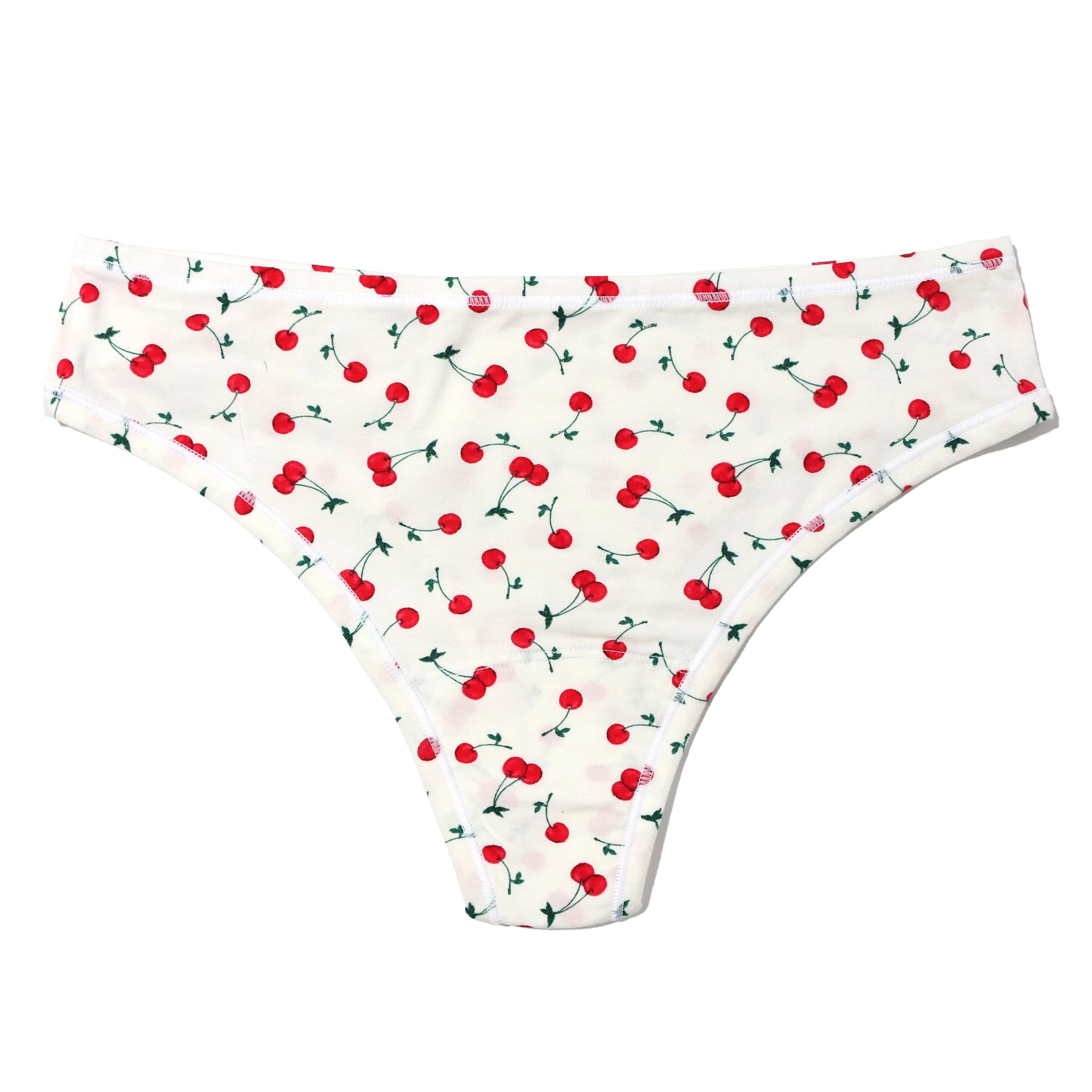 PlayStretch Natural Rise Thong | Cherry On Top - Image 2