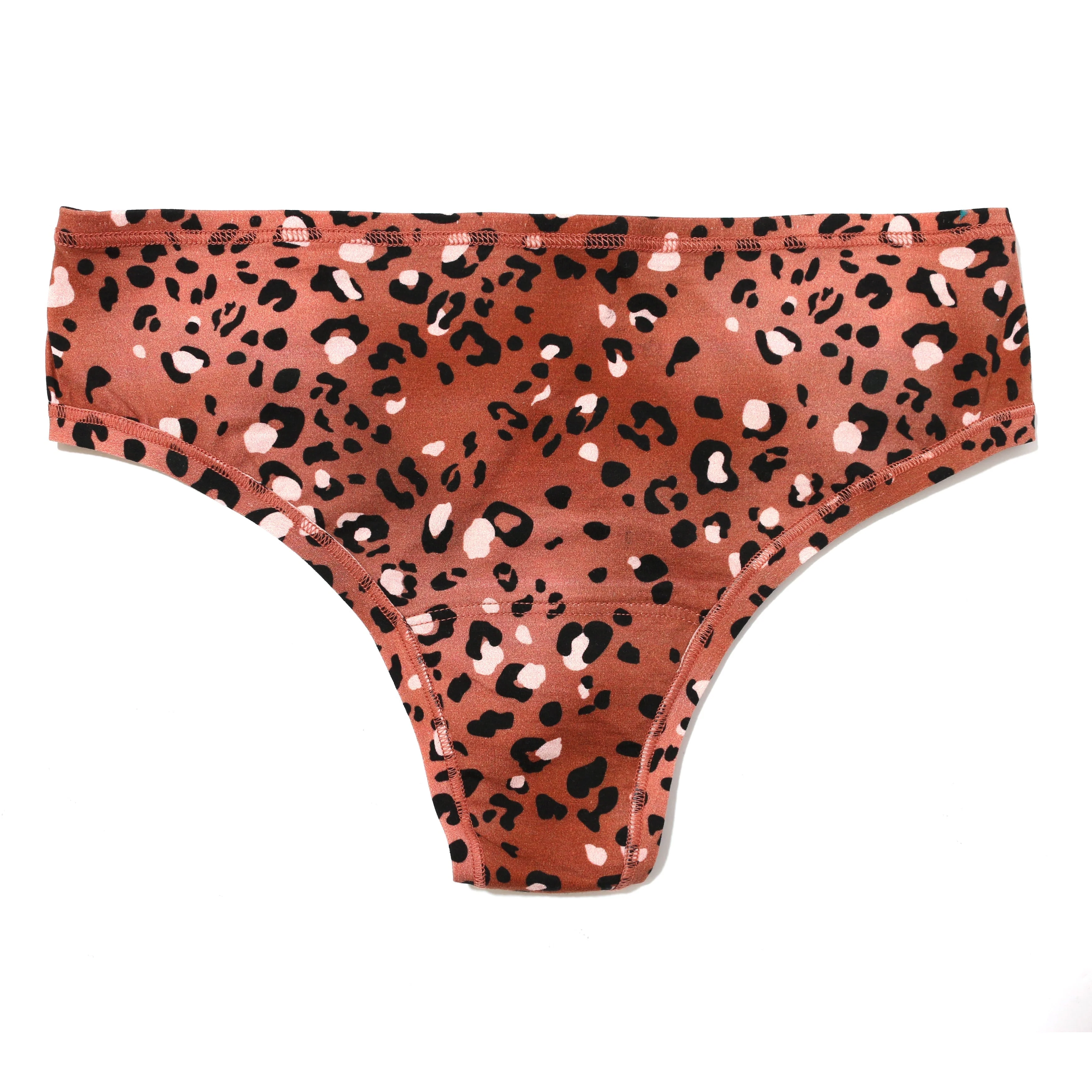 PlayStretch Natural Rise Thong | Wild Spots - Image 2