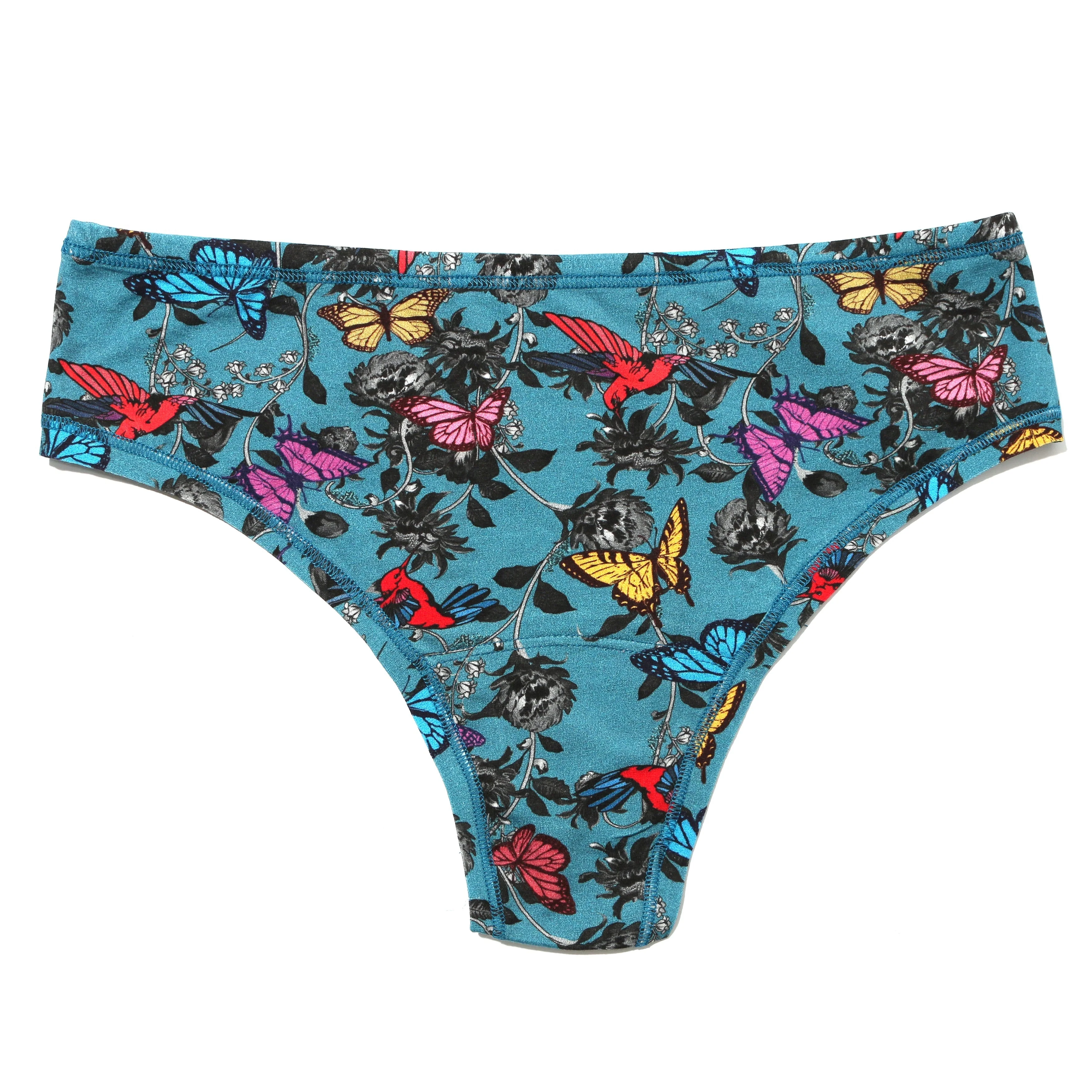 PlayStretch Natural Rise Thong | Wonderland - Image 2