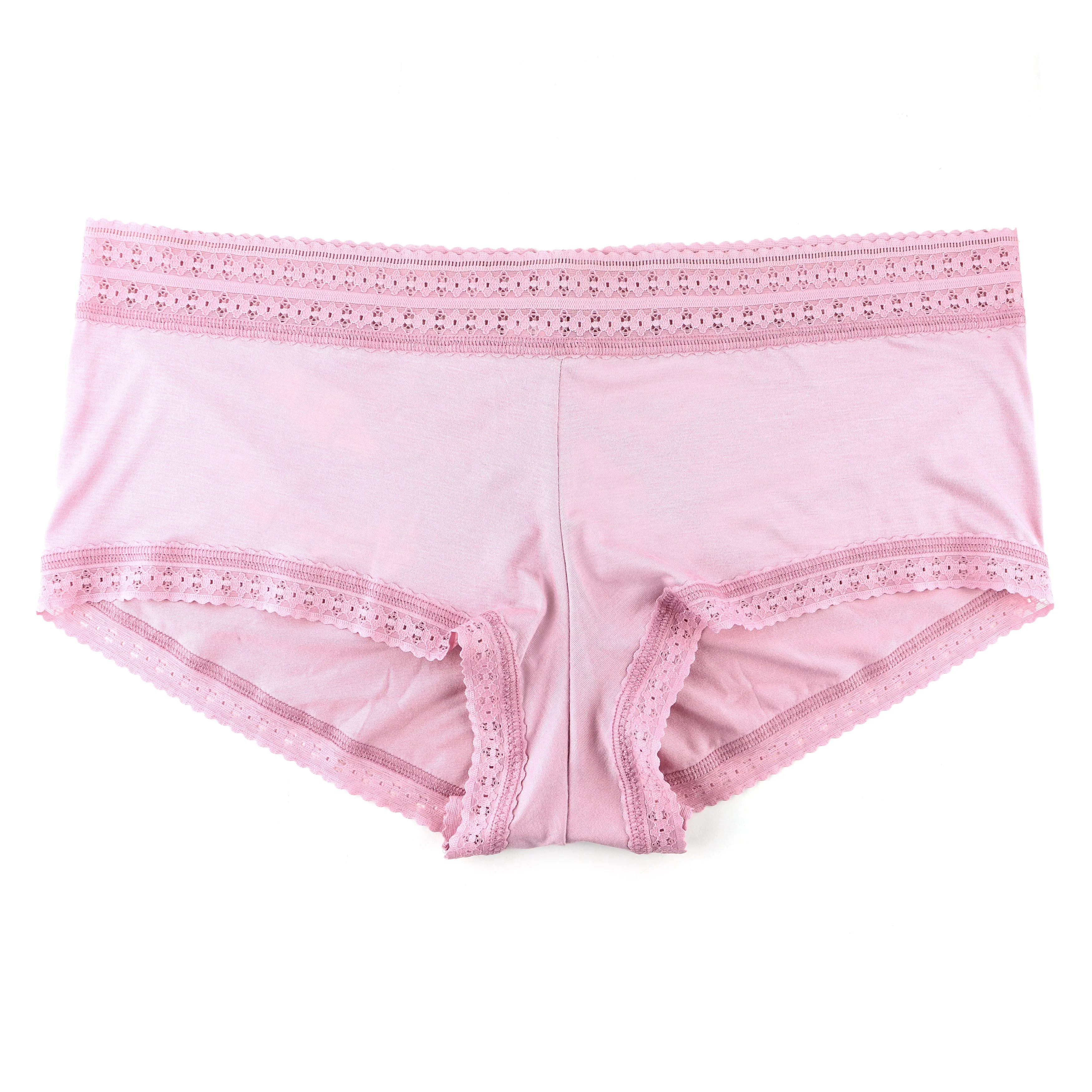 Plus Size DreamEase Modal Boyshort | Lavender Tea