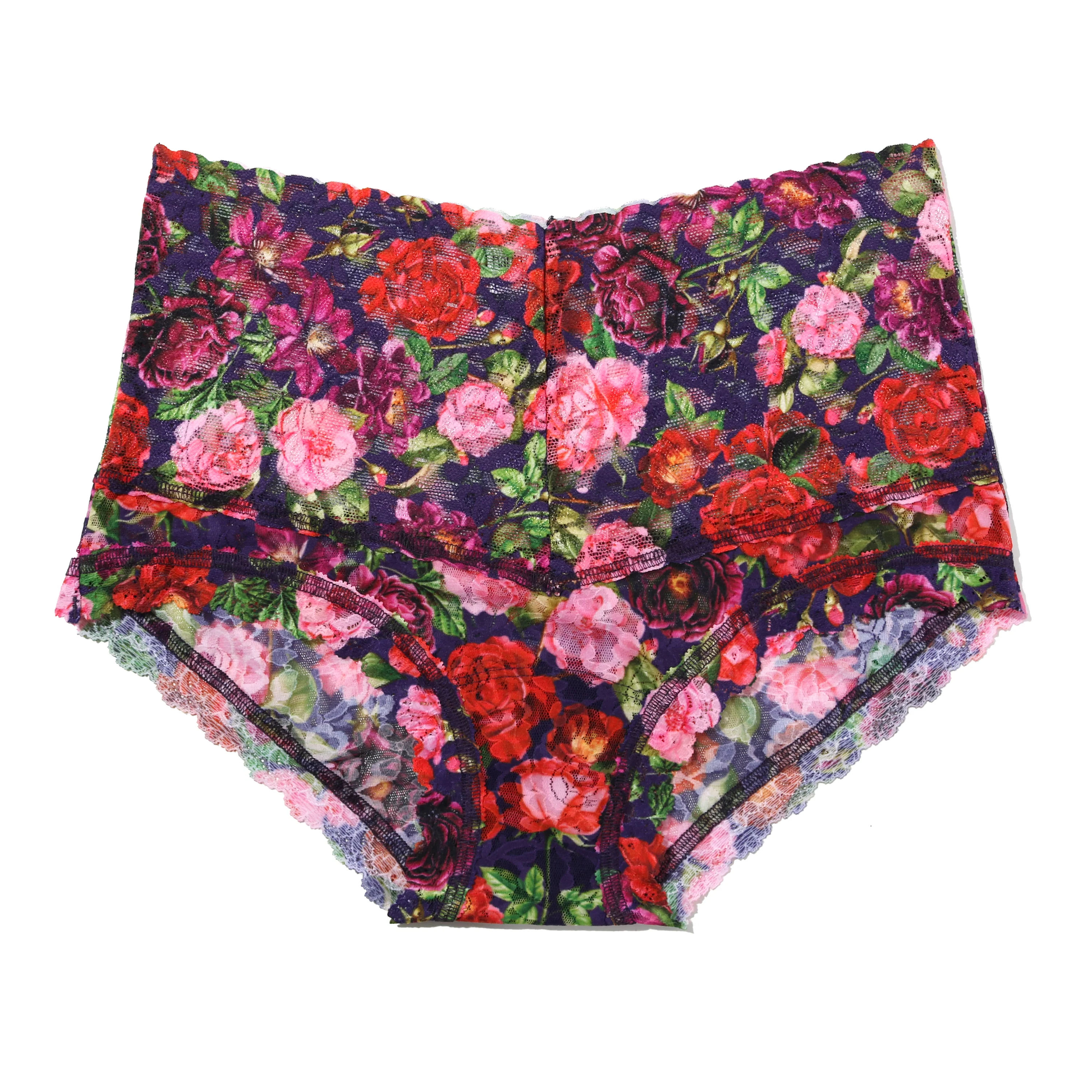 Retro Boyshort | Winters Tale (Navy)