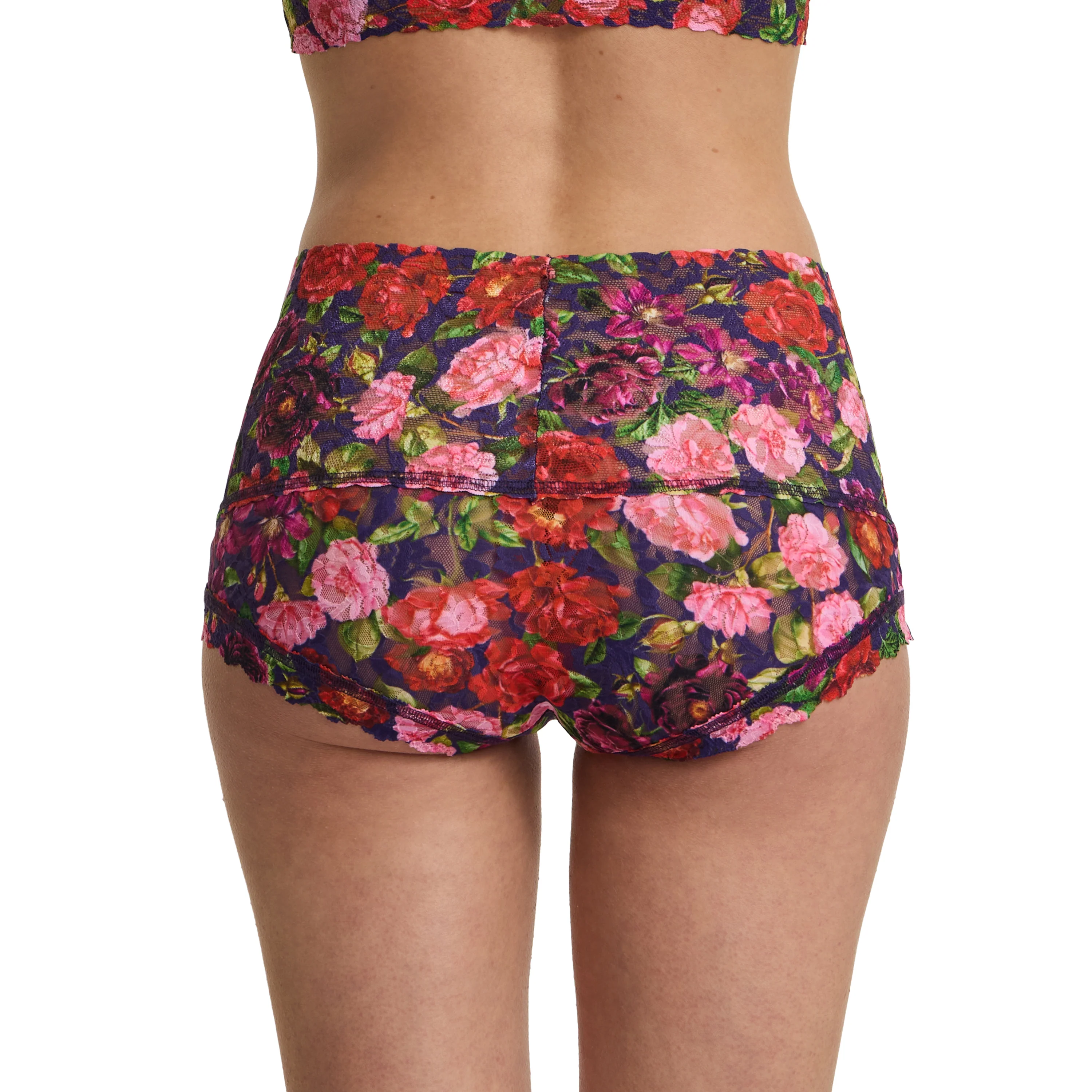 Retro Boyshort | Winters Tale (Navy) - Image 5