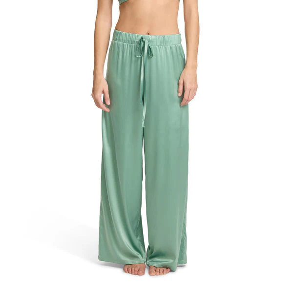 Satin Sleep Pant | Green Tea - Image 2