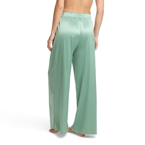 Satin Sleep Pant | Green Tea - Image 3