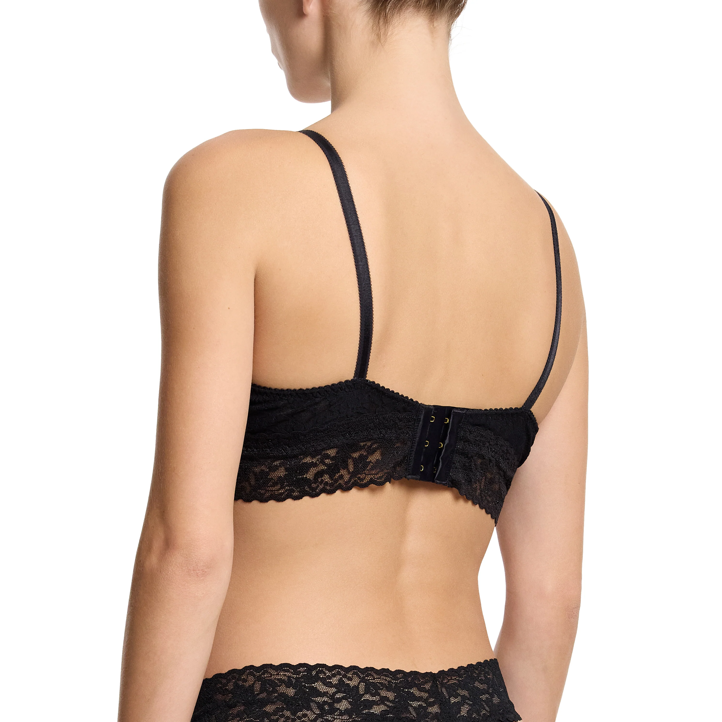 Sig Lace Plunge Push-Up | Black - Image 7