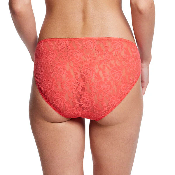 Signature Lace Bikini | Hibiscus Bloom (Pink) - Image 3
