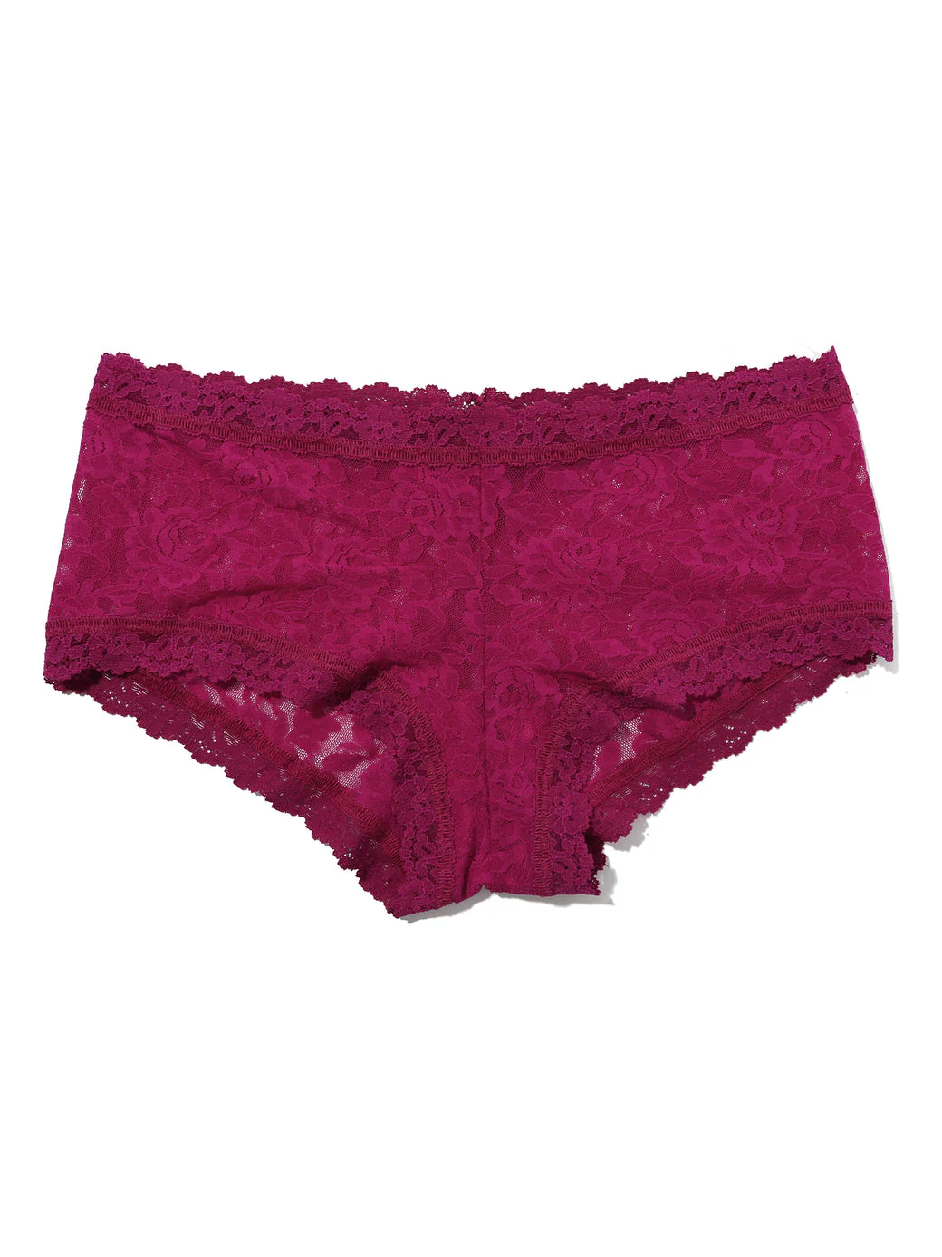 Signature Lace Boy Short | From The Vine (Red) - Image 4