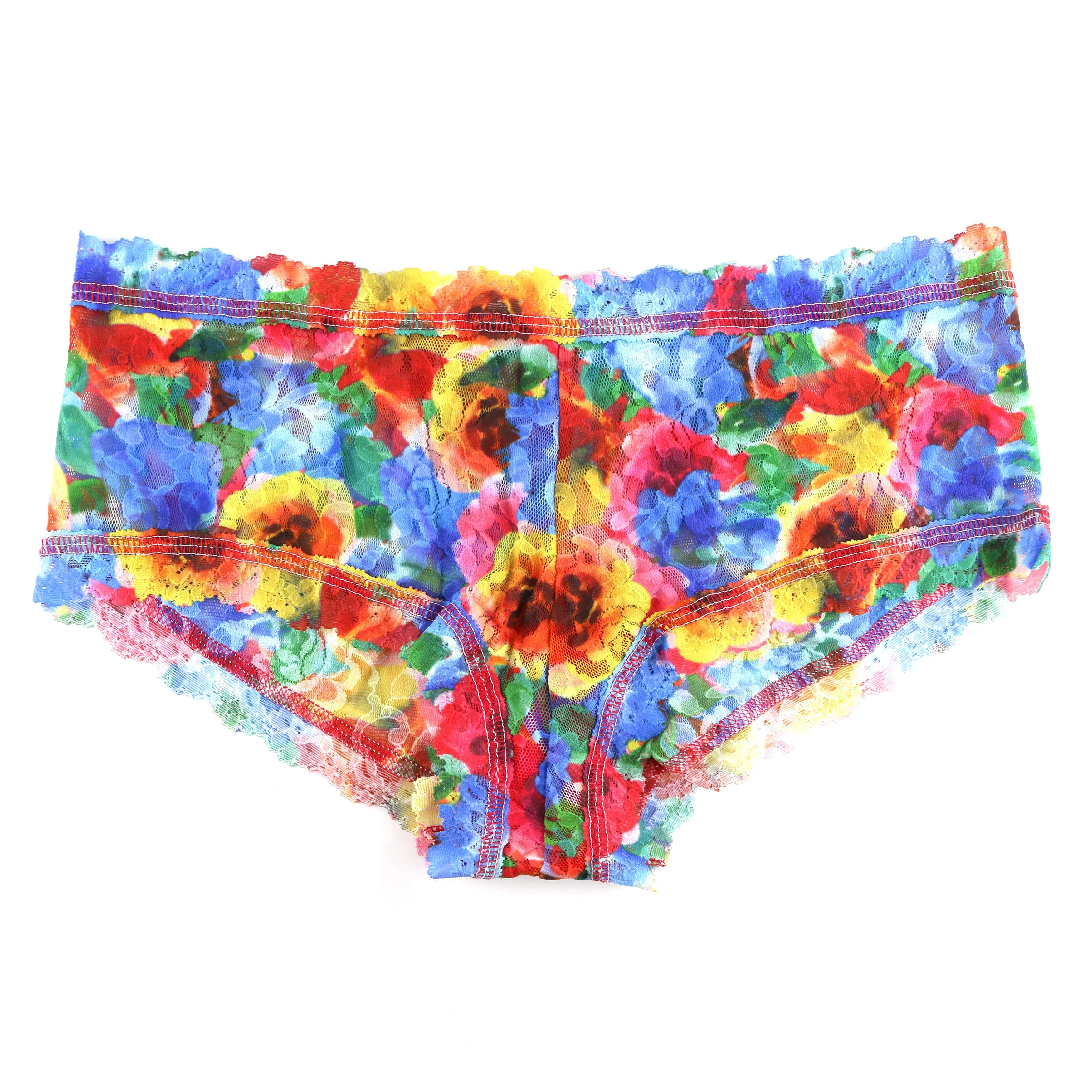 Signature Lace Boyshort | Bold Blooms - Image 2