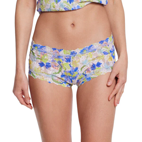 Signature Lace Boyshort | Brush Strokes - Image 2