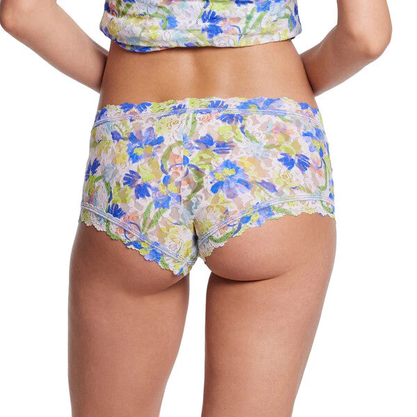 Signature Lace Boyshort | Brush Strokes - Image 3
