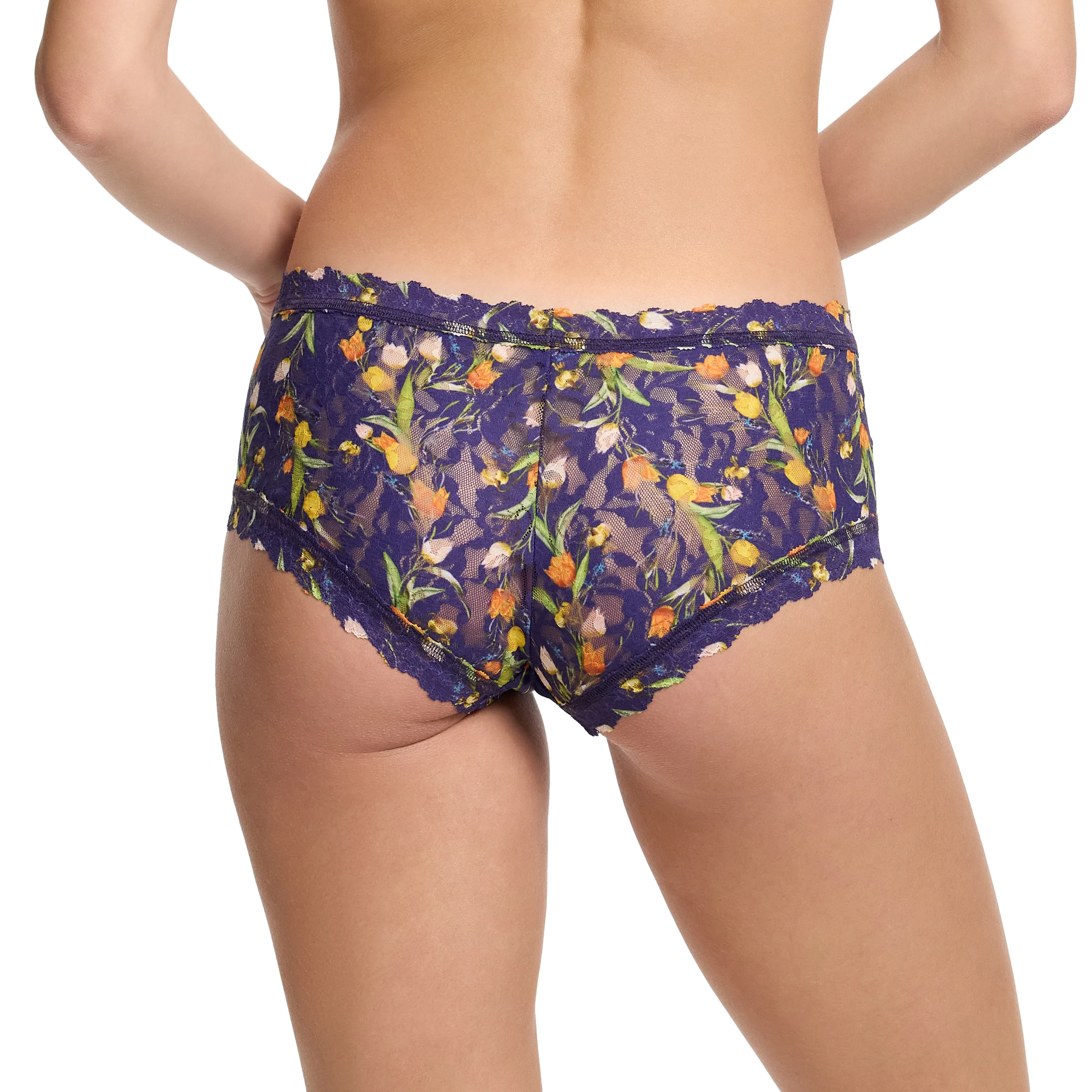 Signature Lace Boyshort | Central Park (Navy) - Image 5