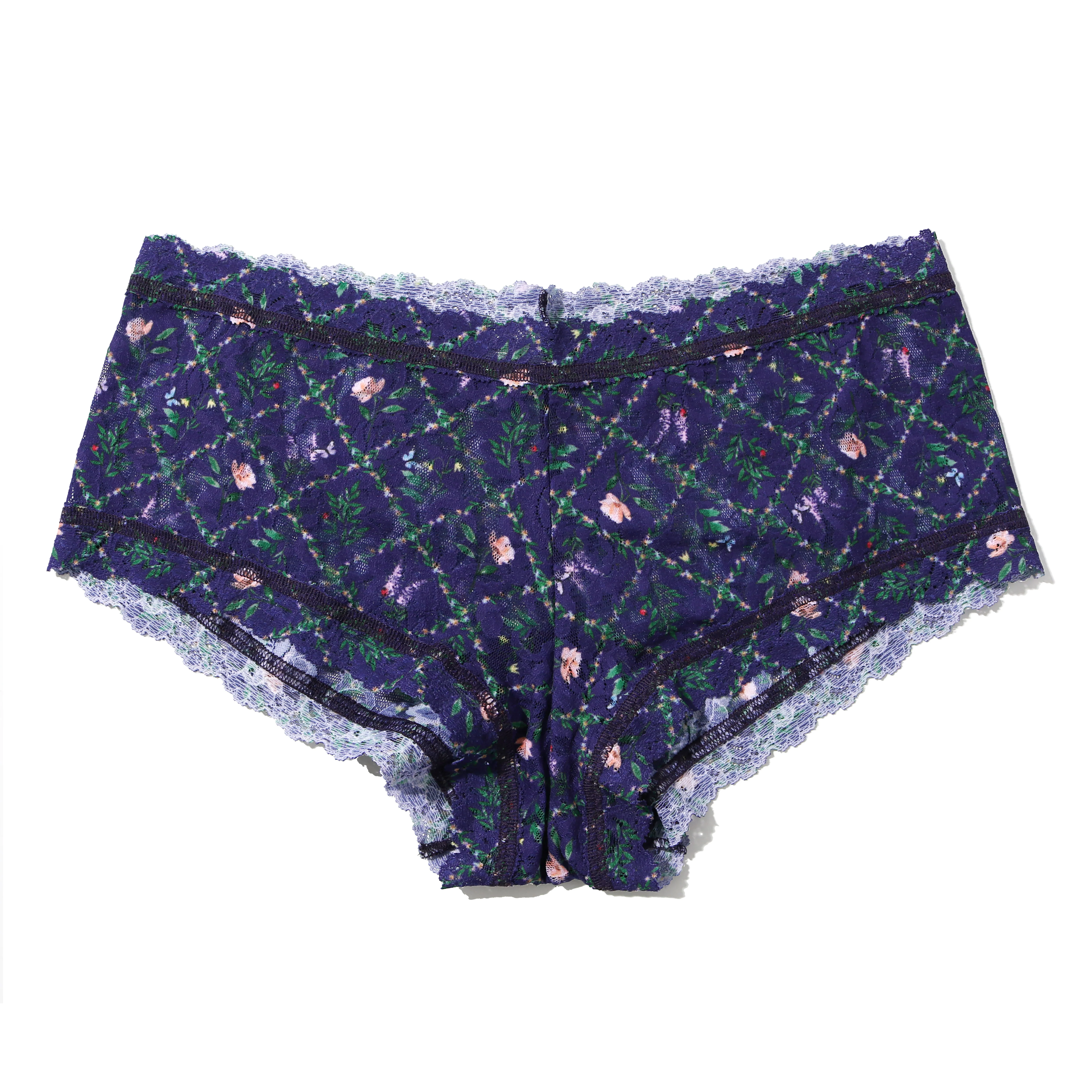 Signature Lace Boyshort | Everlasting (Navy)