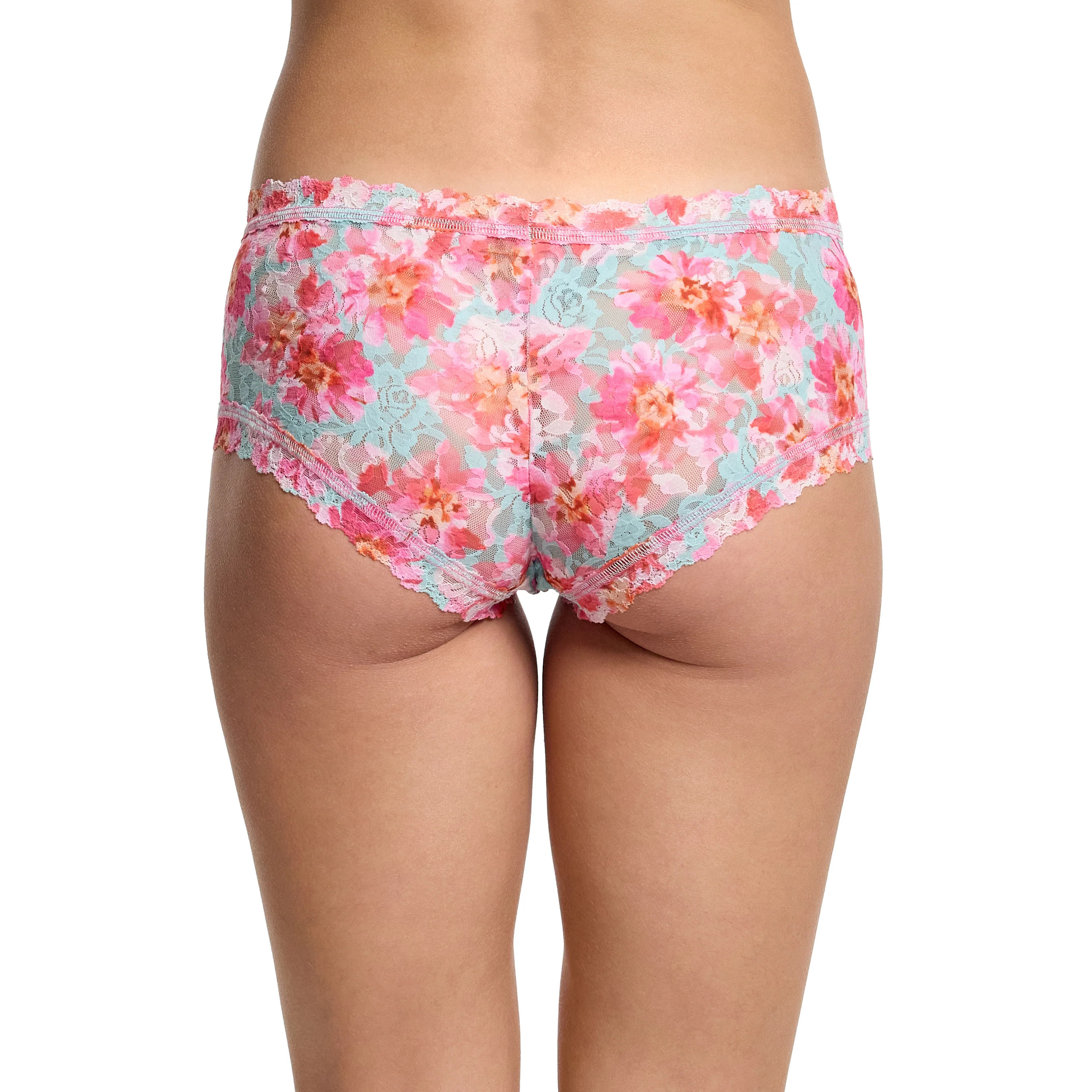 Signature Lace Boyshort | First Bloom (Blue) - Image 5