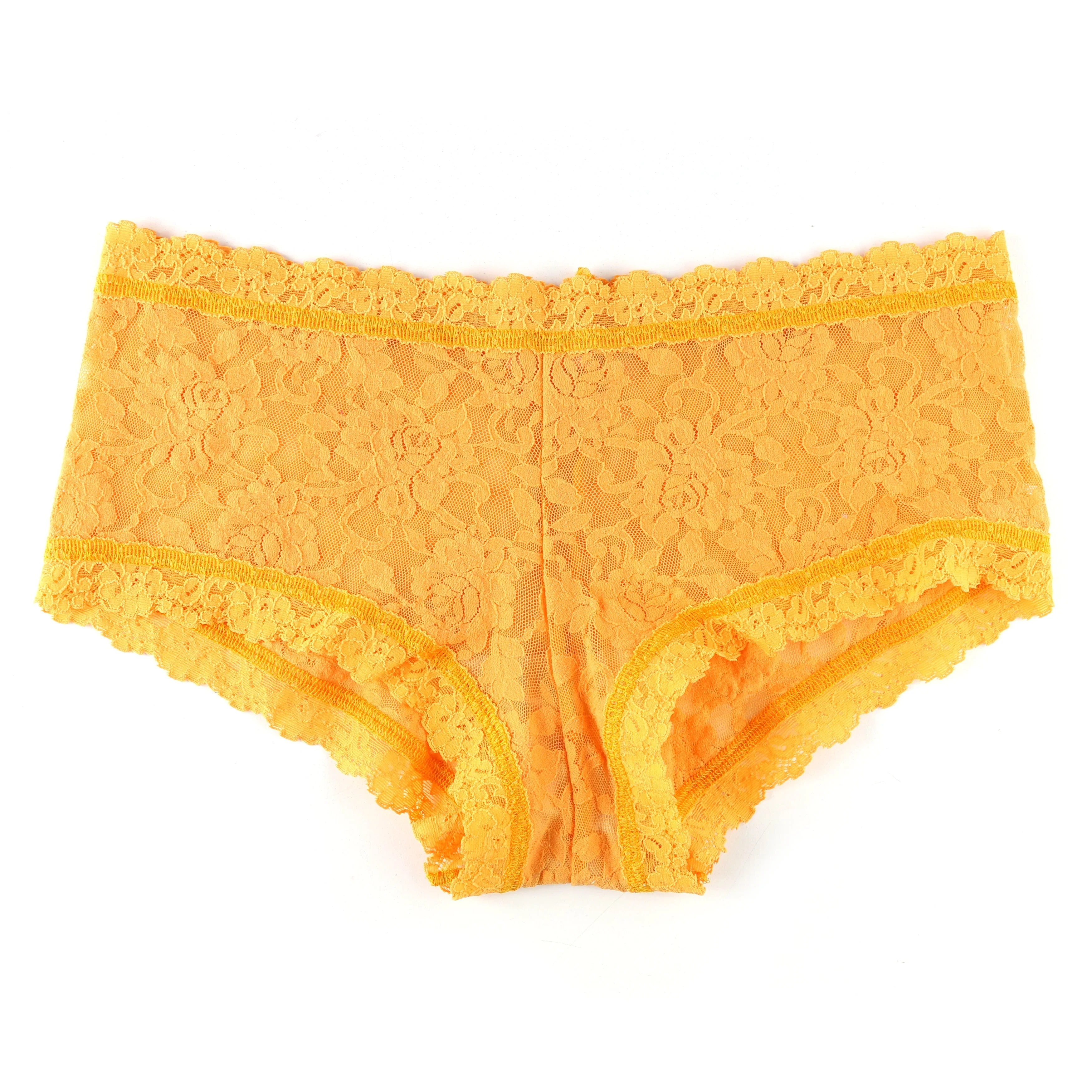 Signature Lace Boyshort | Ginger Shot (Orange) - Image 2