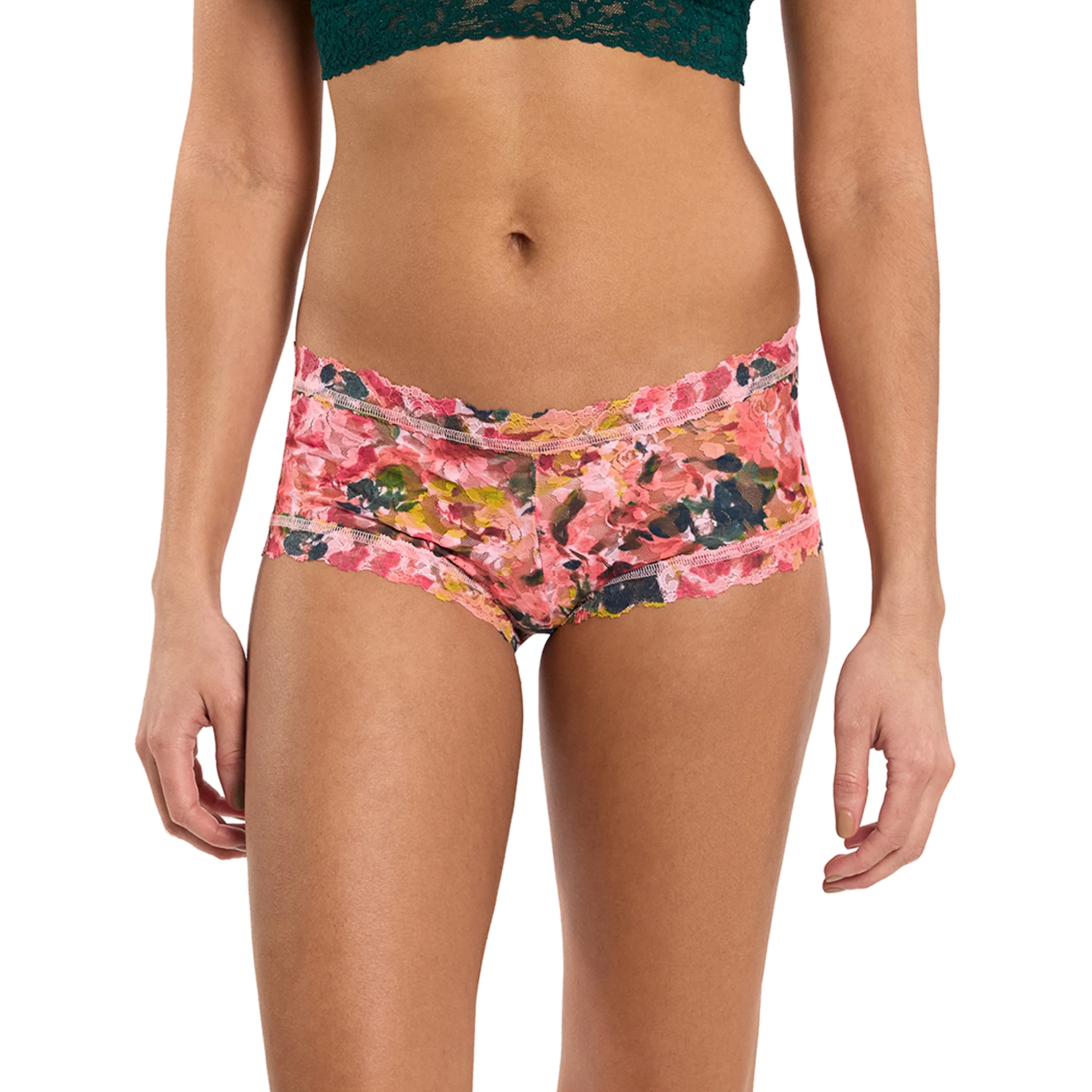 Signature Lace Boyshort | Masterpiece (Pink) - Image 3
