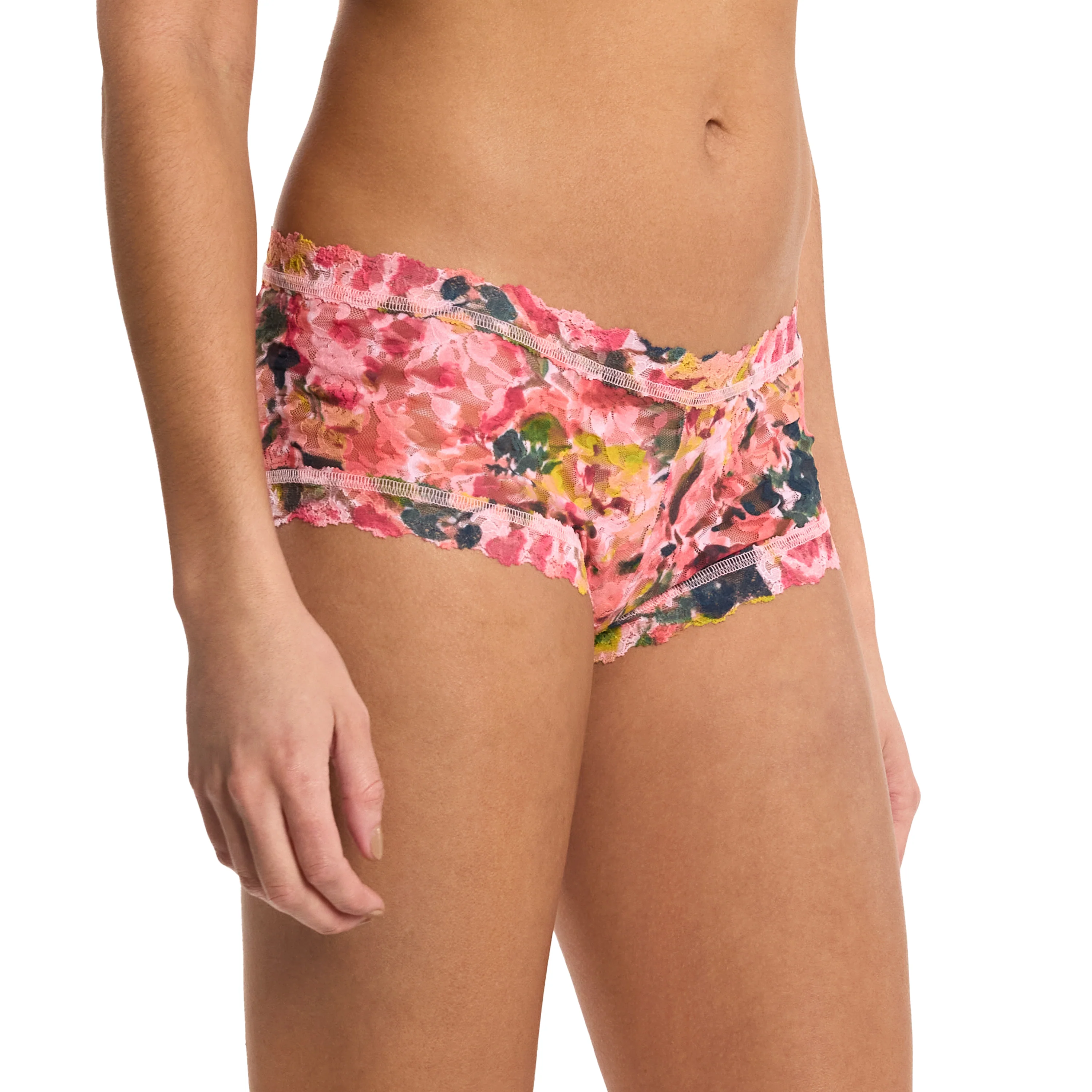 Signature Lace Boyshort | Masterpiece (Pink) - Image 4