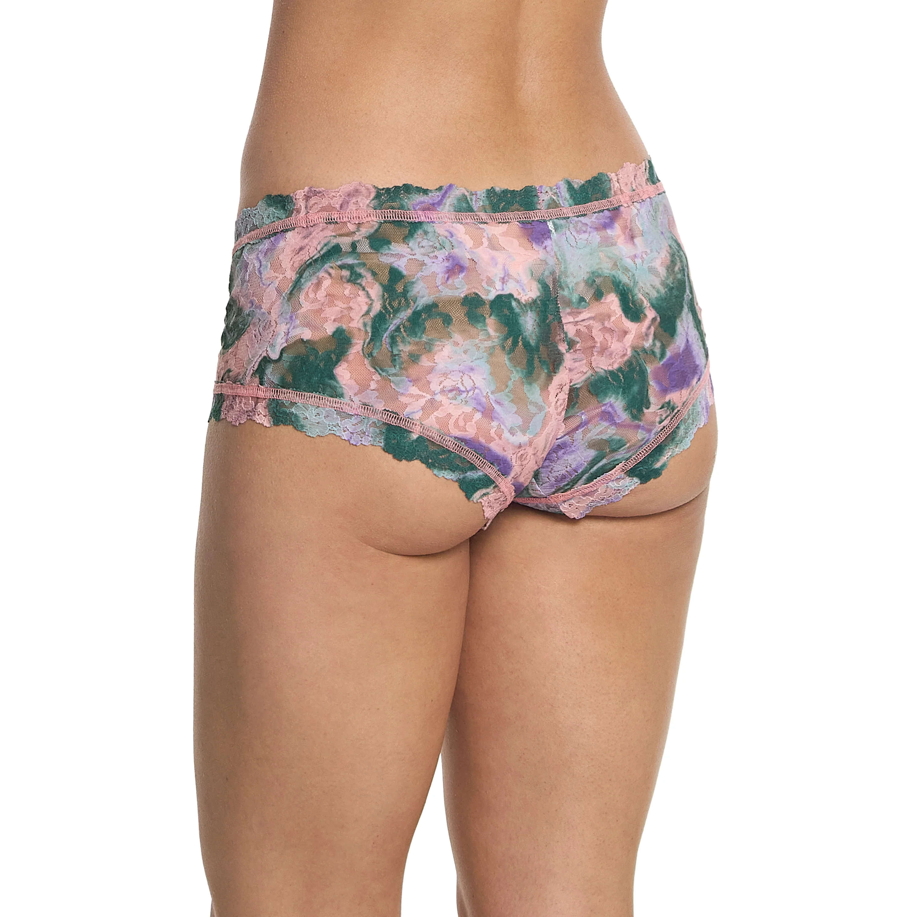 Signature Lace Boyshort | Painter (Green) - Image 4