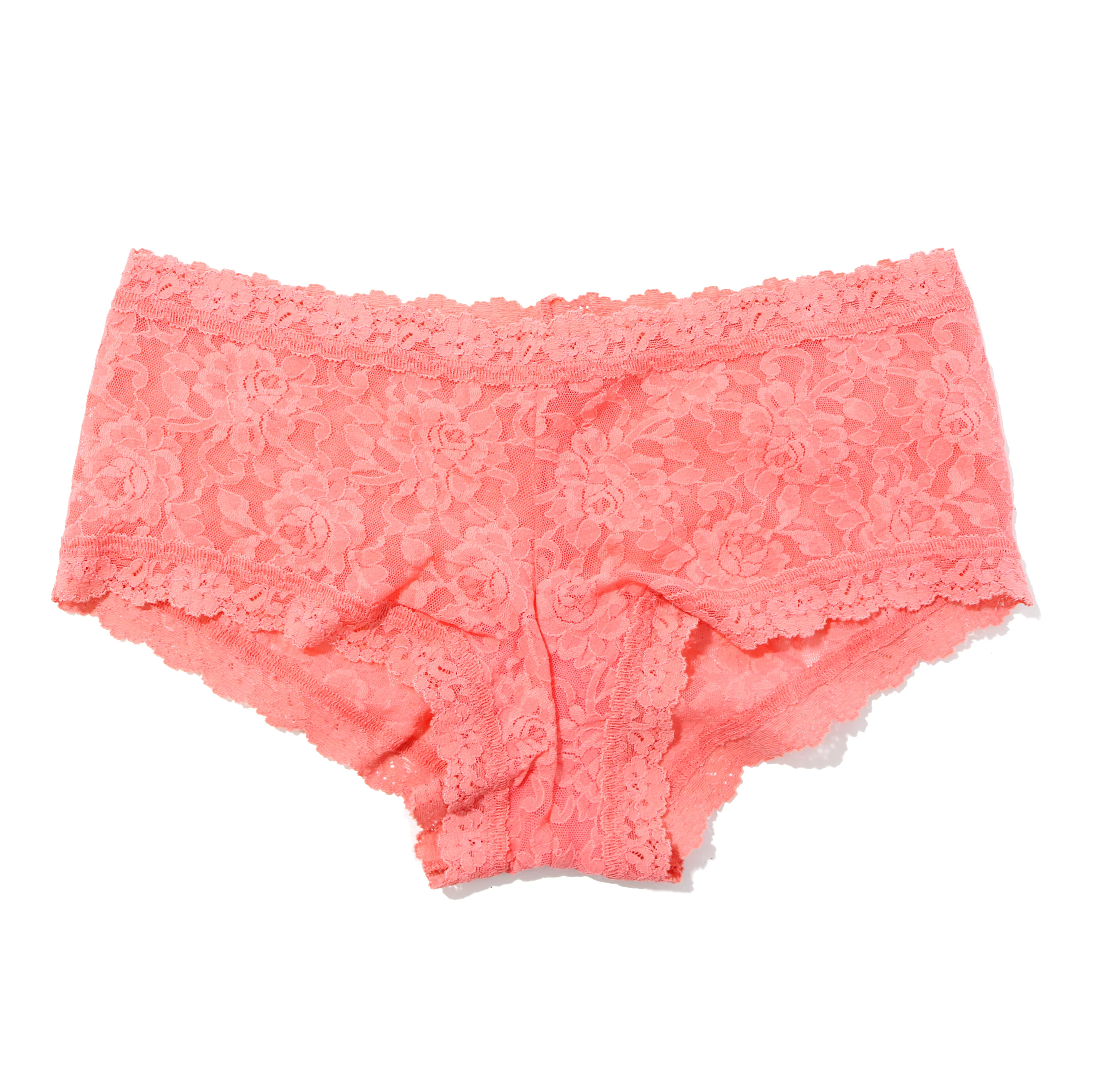 Signature Lace Boyshort | Paloma (Pink)