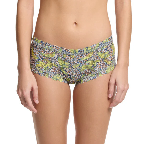 Signature Lace Boyshort | Pick Me (Beige) - Image 2