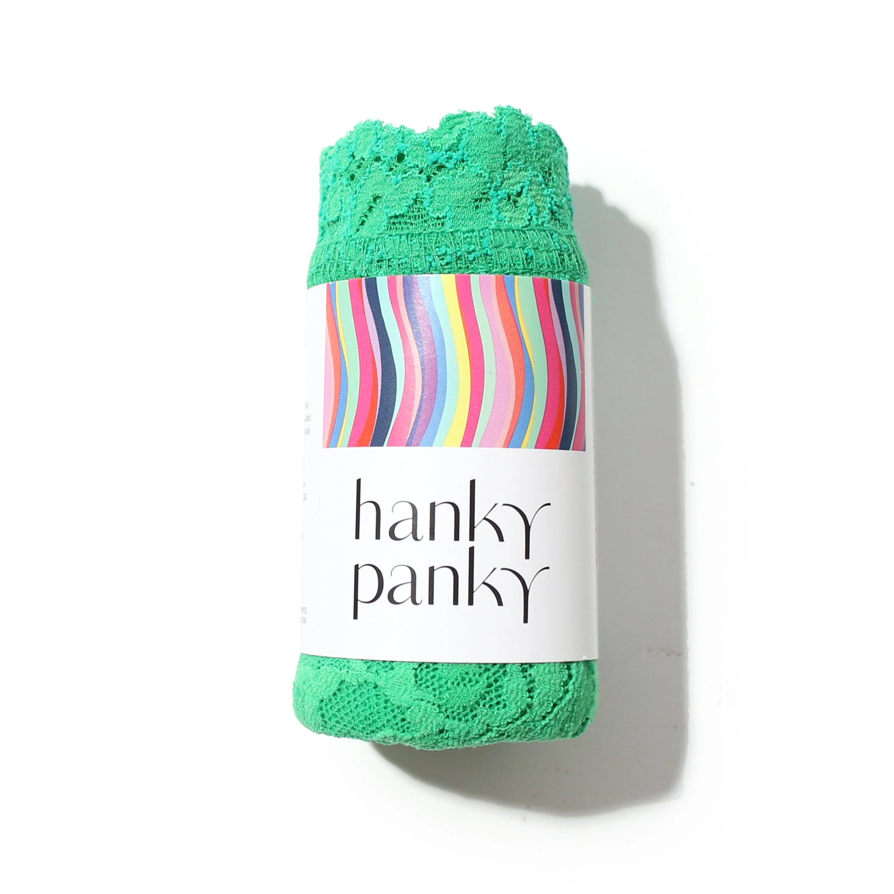 Signature Lace Boyshort | Retrospective (Green) - Image 2