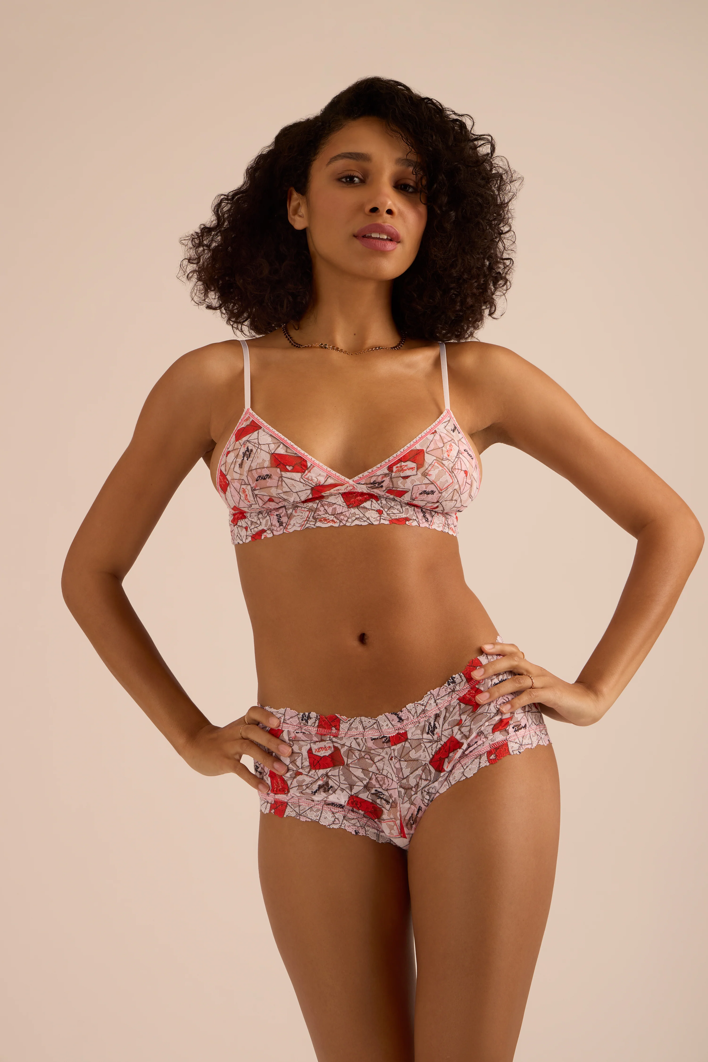 Signature Lace Boyshort | With Love (White) - Image 6