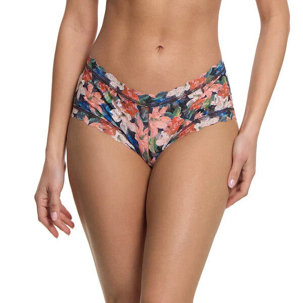 Signature Lace Boyshort | Wonderous (Black) - Image 2