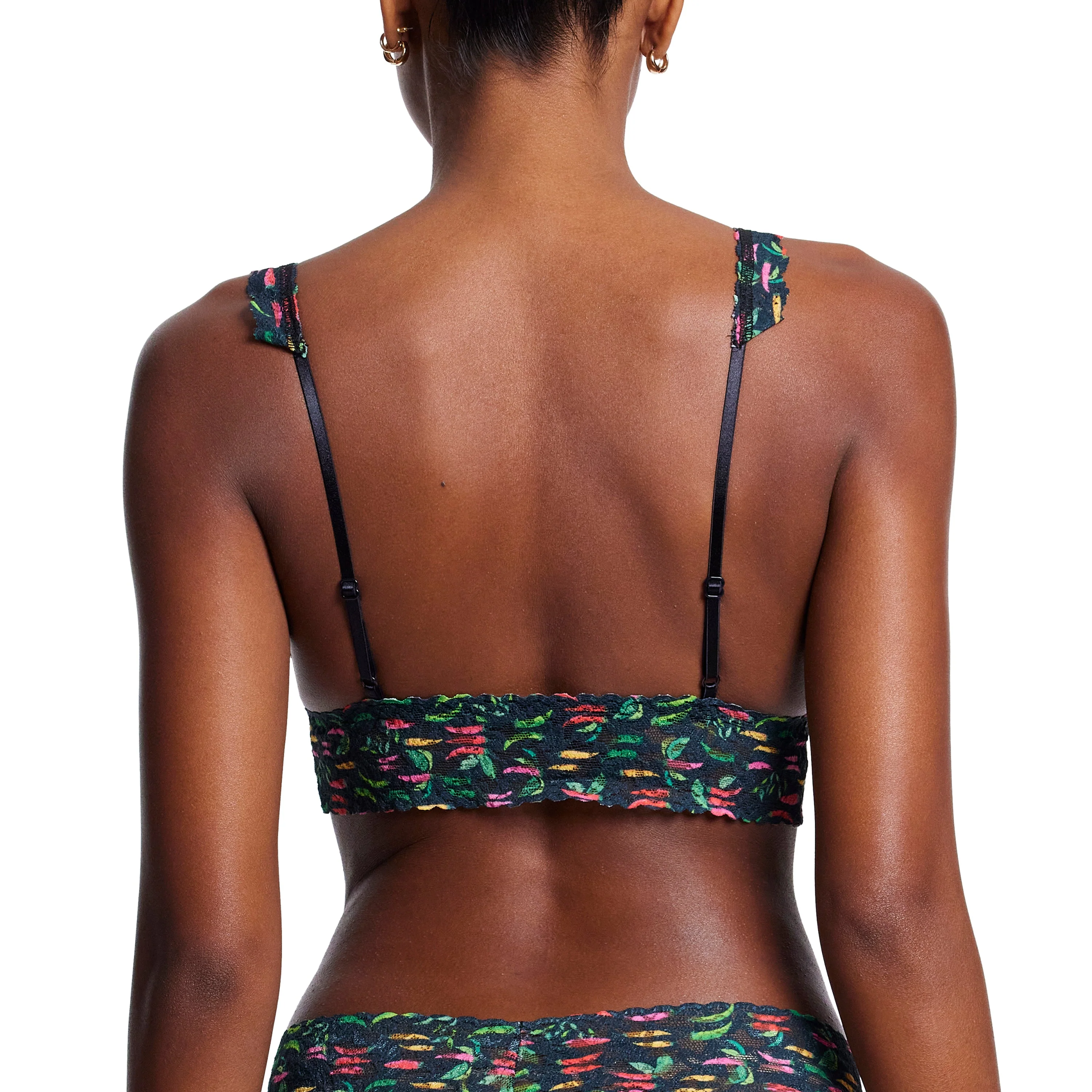 Signature Lace Crossover Bralette | Extra Spice - Image 3