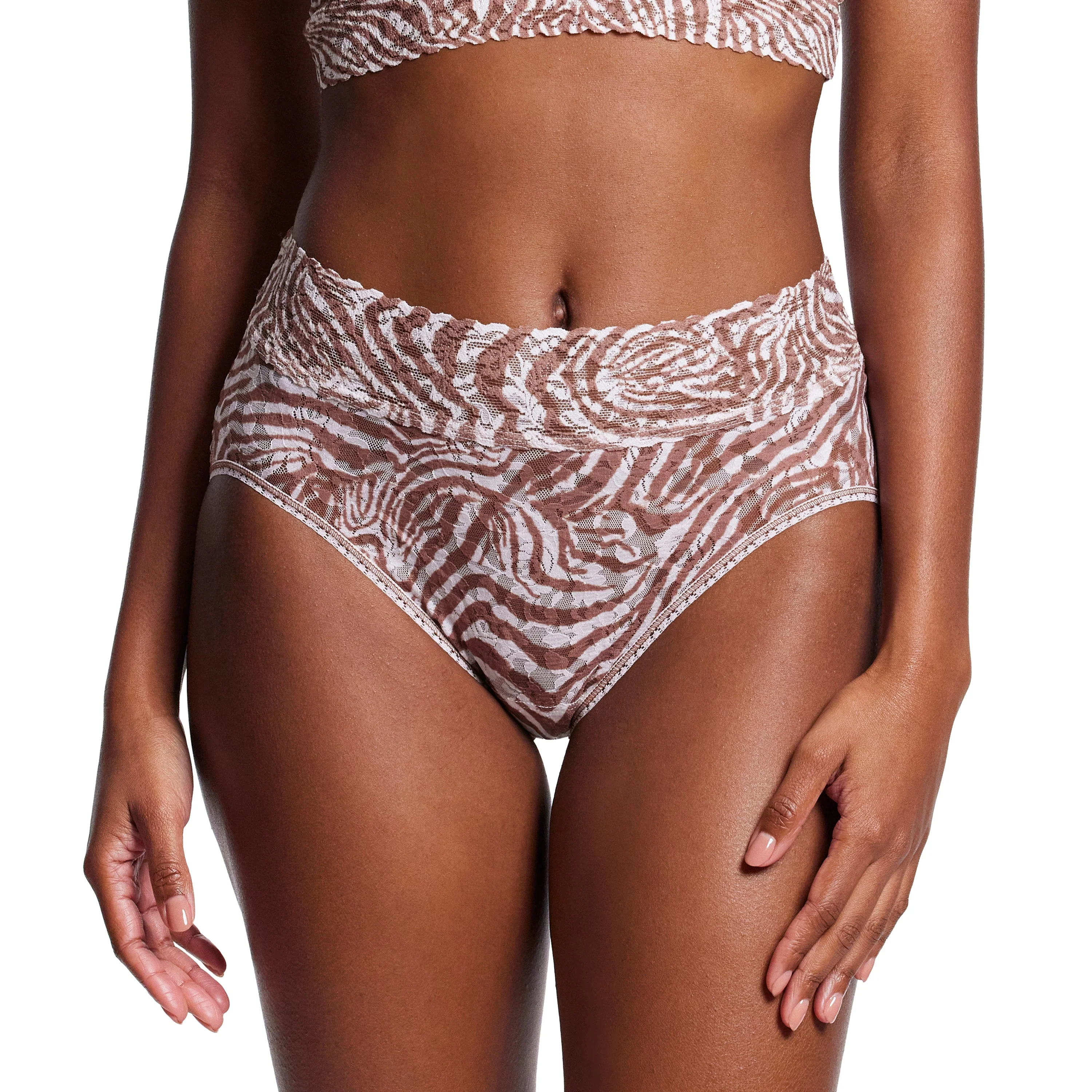 Signature Lace French Brief | Hide And Seek - Image 2