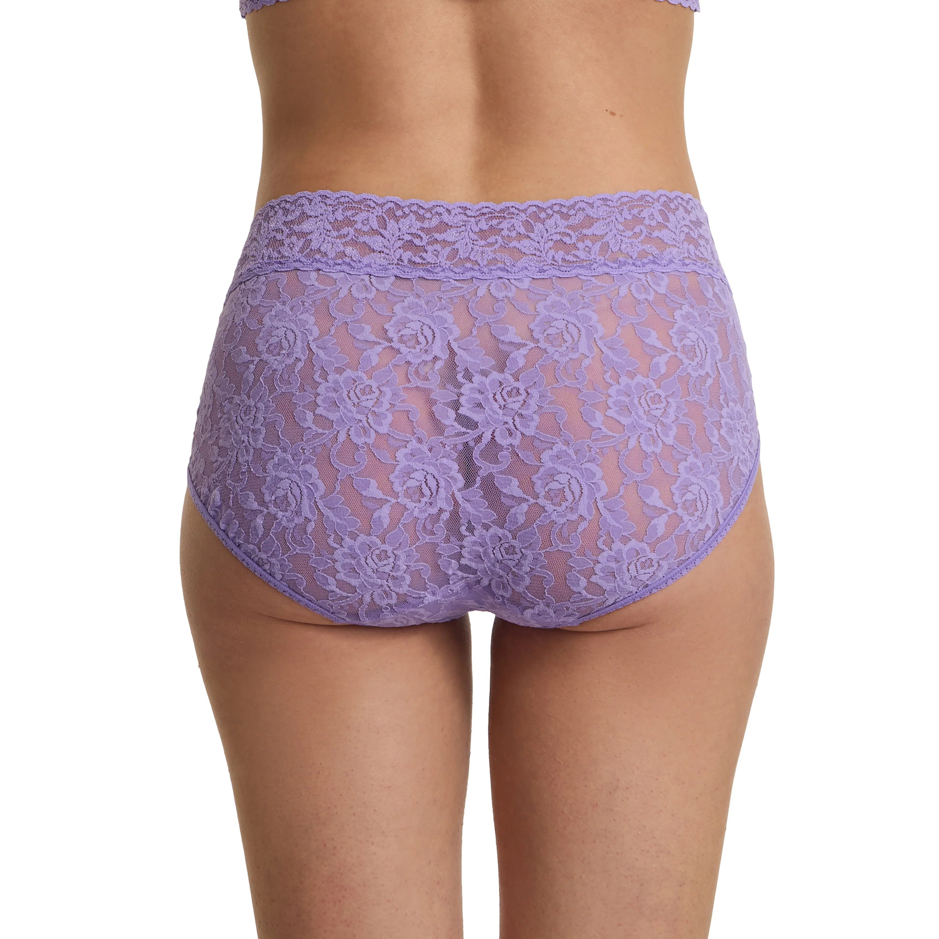 Signature Lace French Brief | Love Potion (Purple) - Image 5