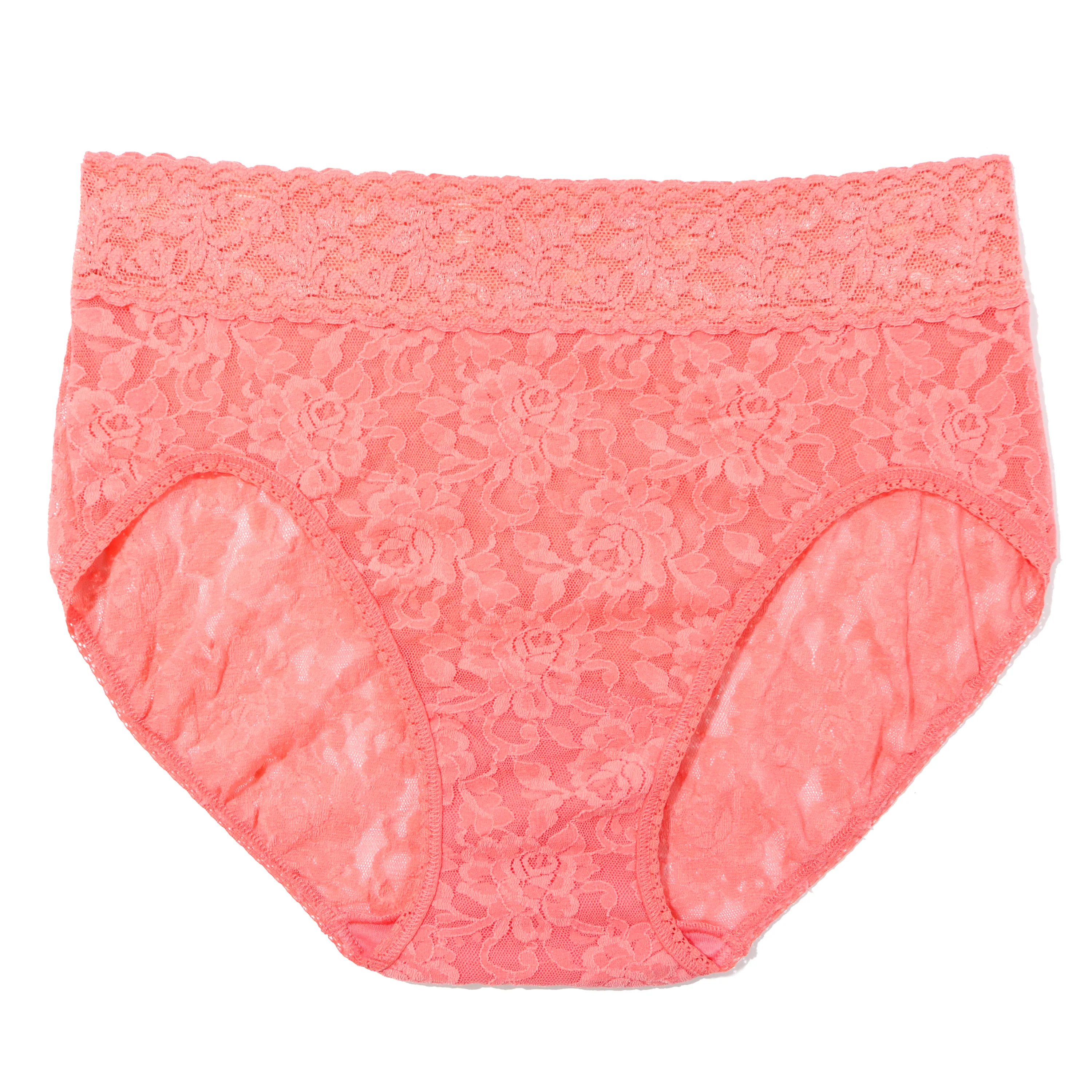 Signature Lace French Brief | Paloma (Pink)