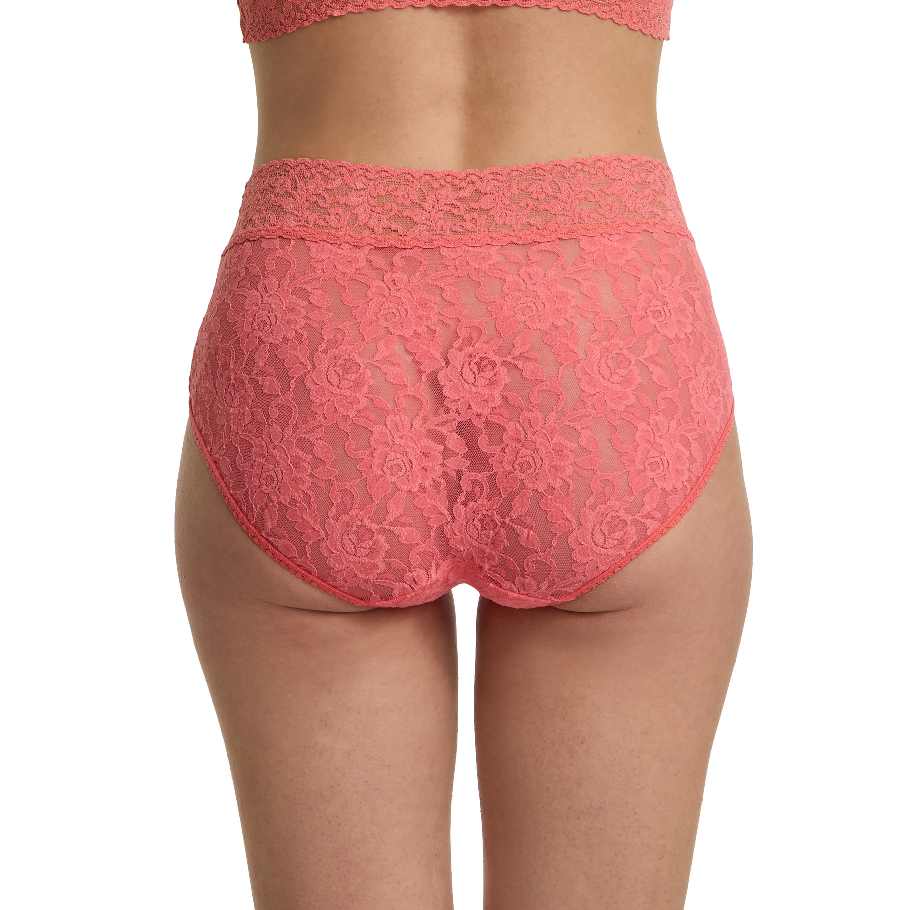 Signature Lace French Brief | Paloma (Pink) - Image 5