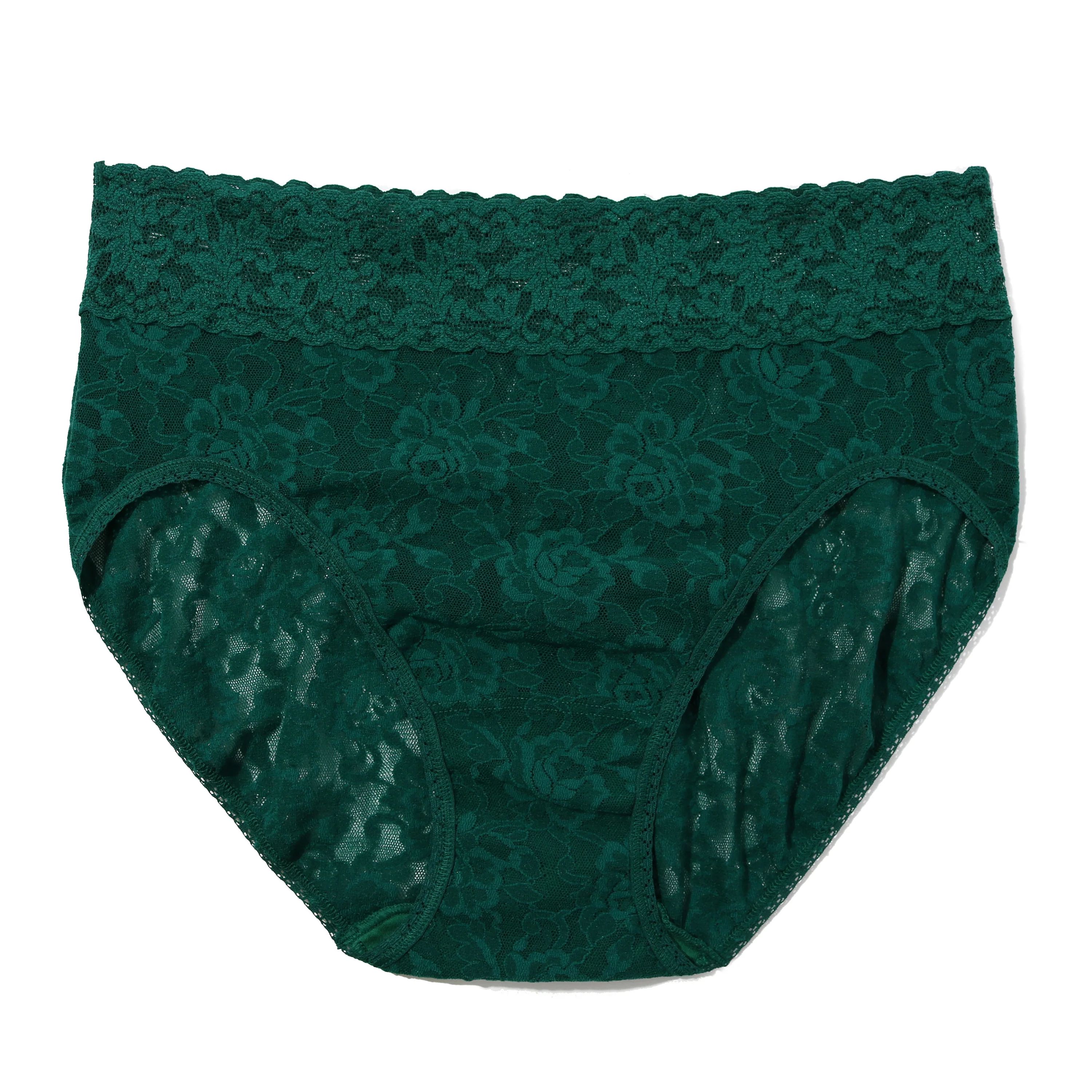 Signature Lace French Brief | Spruce (Green)