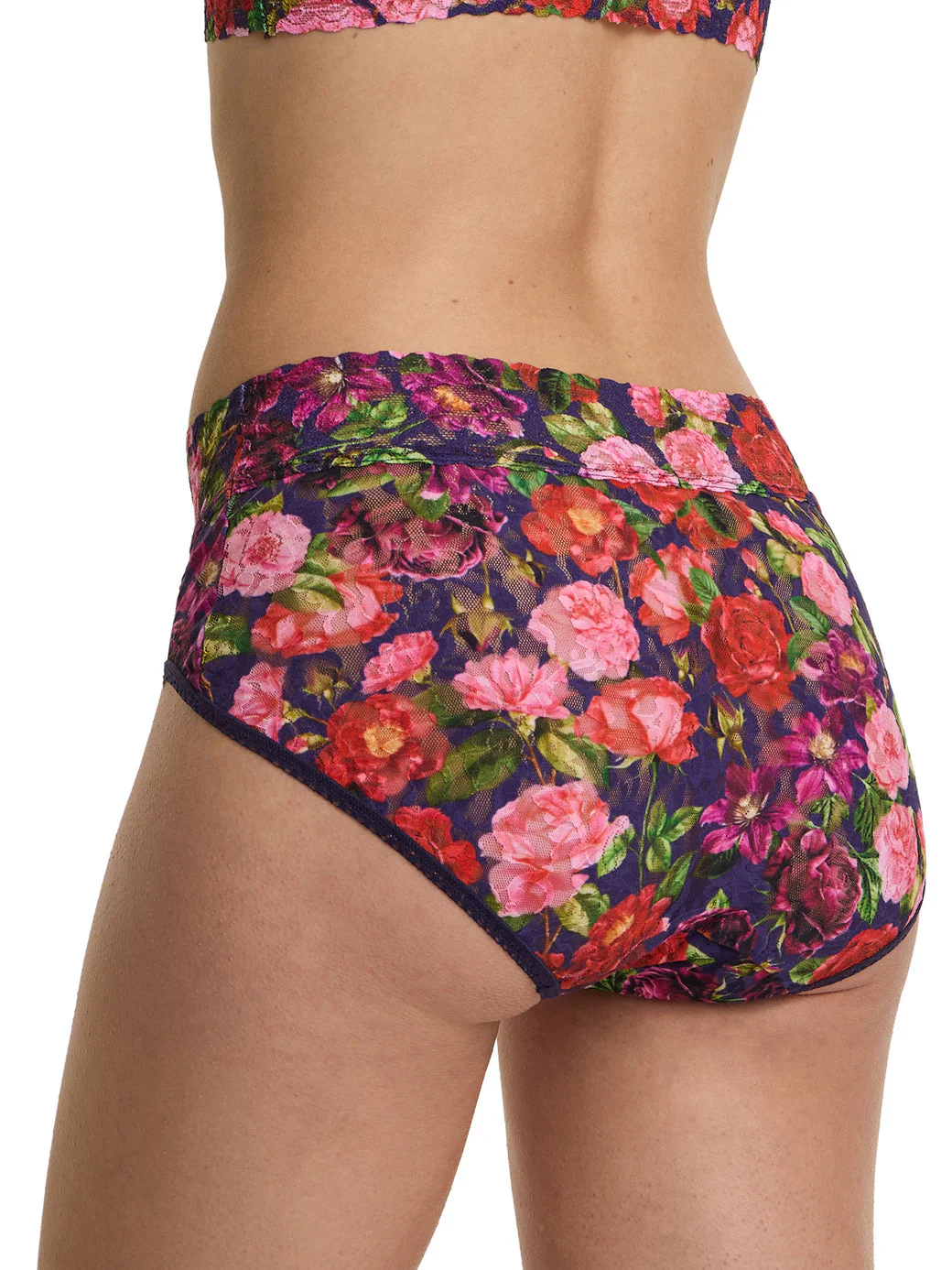 Signature Lace French Brief | Winters Tale (Navy) - Image 2
