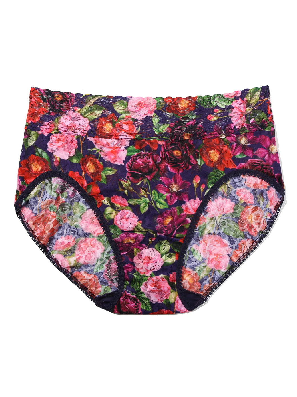 Signature Lace French Brief | Winters Tale (Navy) - Image 4