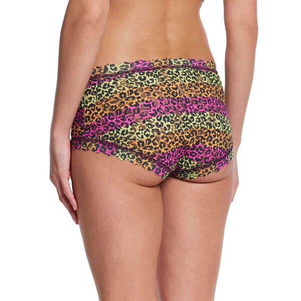 Signature Lace High Rise Boyshort | It's Electric - Image 3