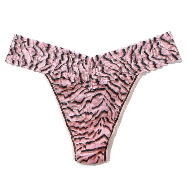 Signature Lace Original Rise Thong | Offbeat (Neutral)