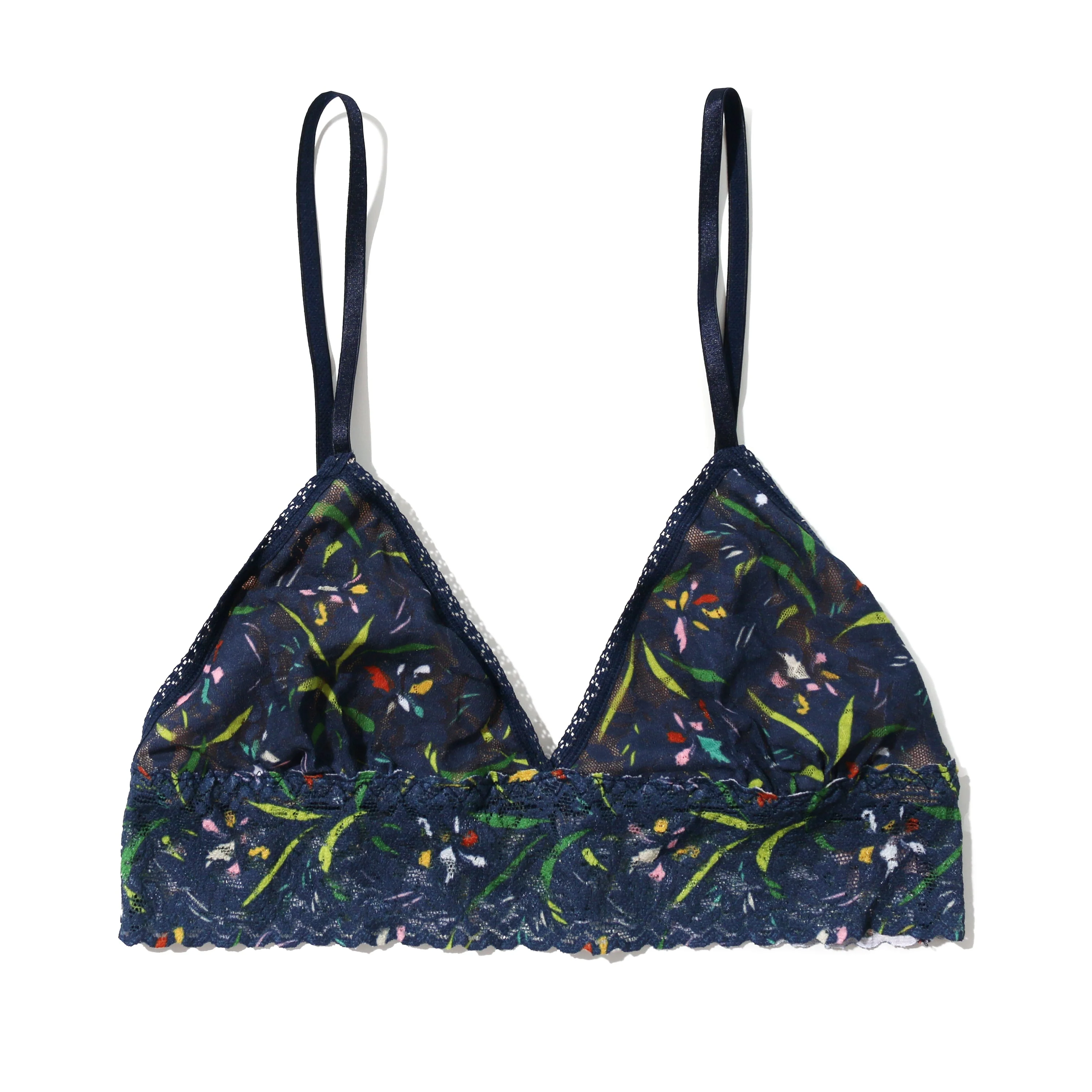 Signature Lace Padded Bralette | Field Day